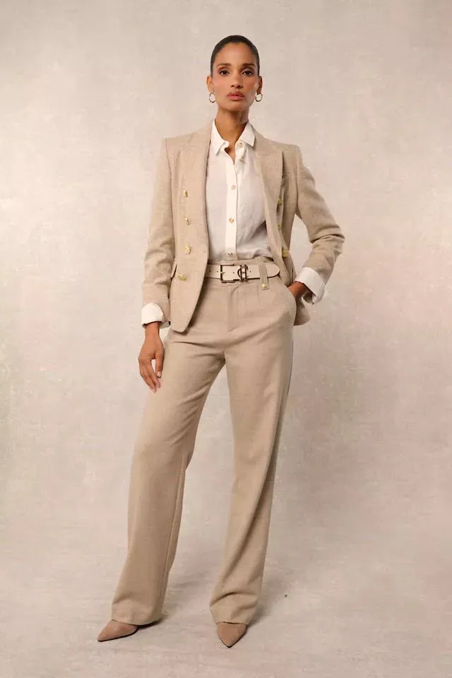 Knightsbridge Blazer (Oatmeal) sold by Holland Cooper product image thumbnail 5