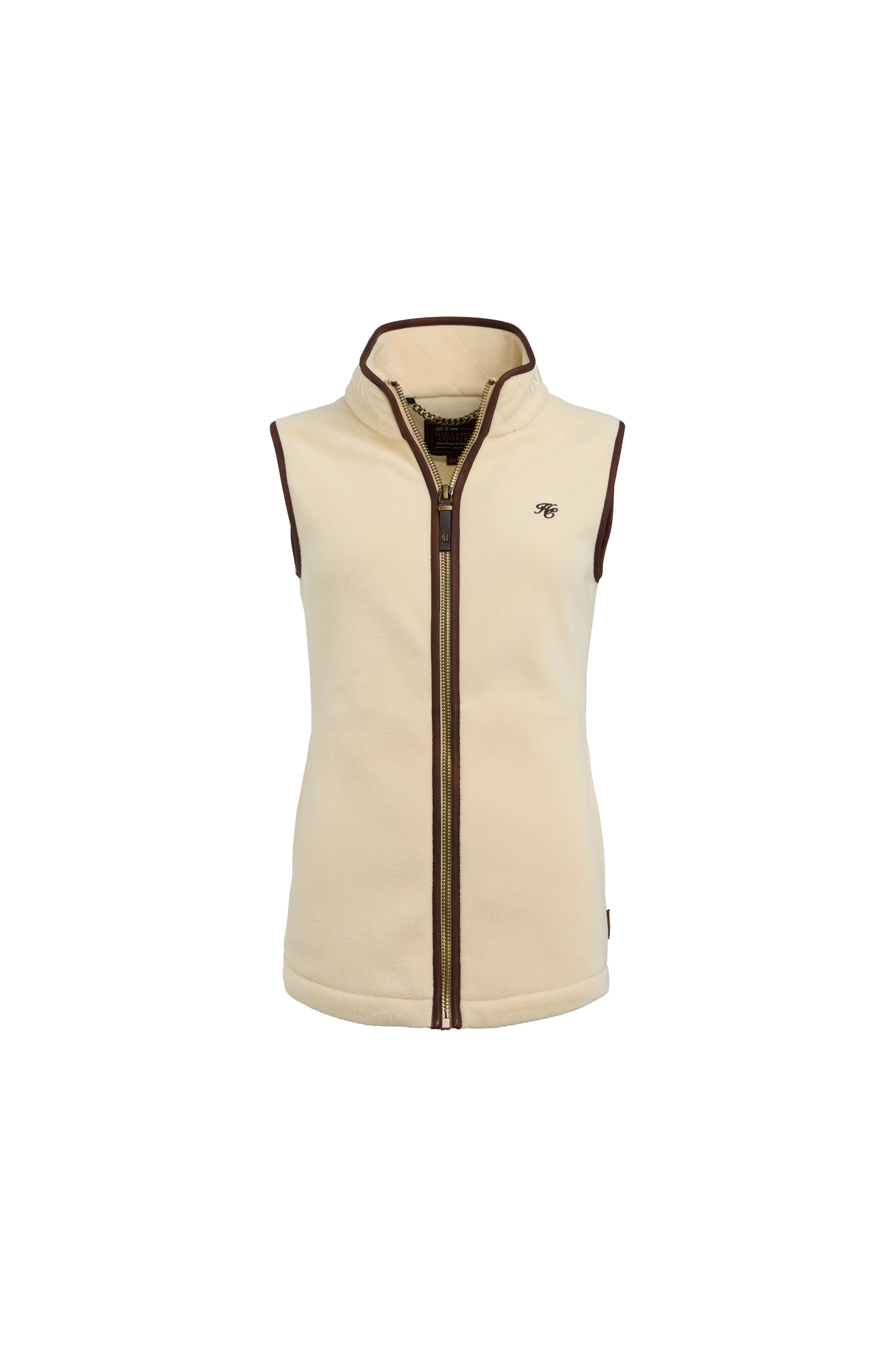 Country Fleece Gilet (Cream) sold by Holland Cooper product image thumbnail 4