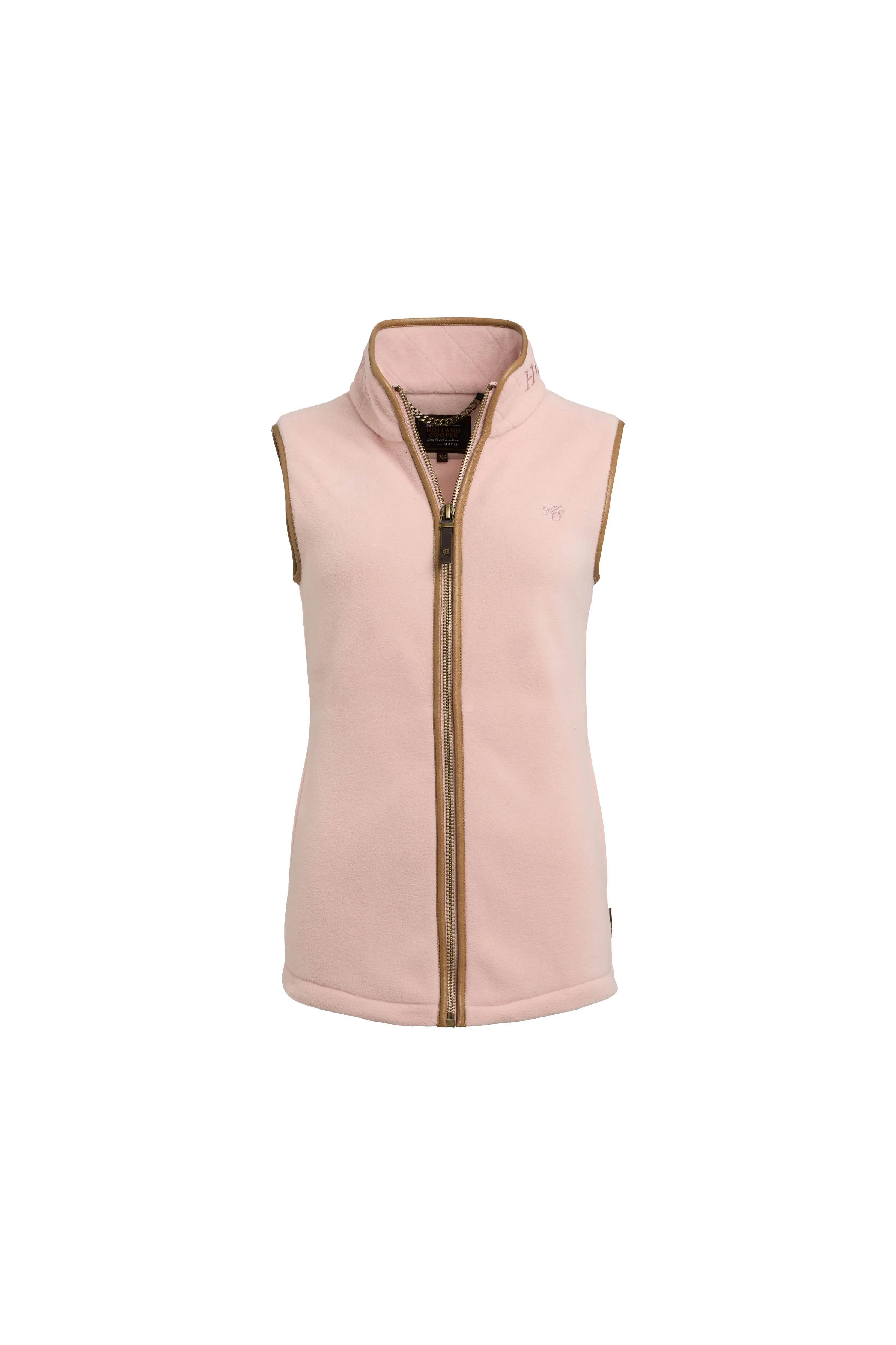 Country Fleece Gilet (Soft Pink) sold by Holland Cooper product image thumbnail 4