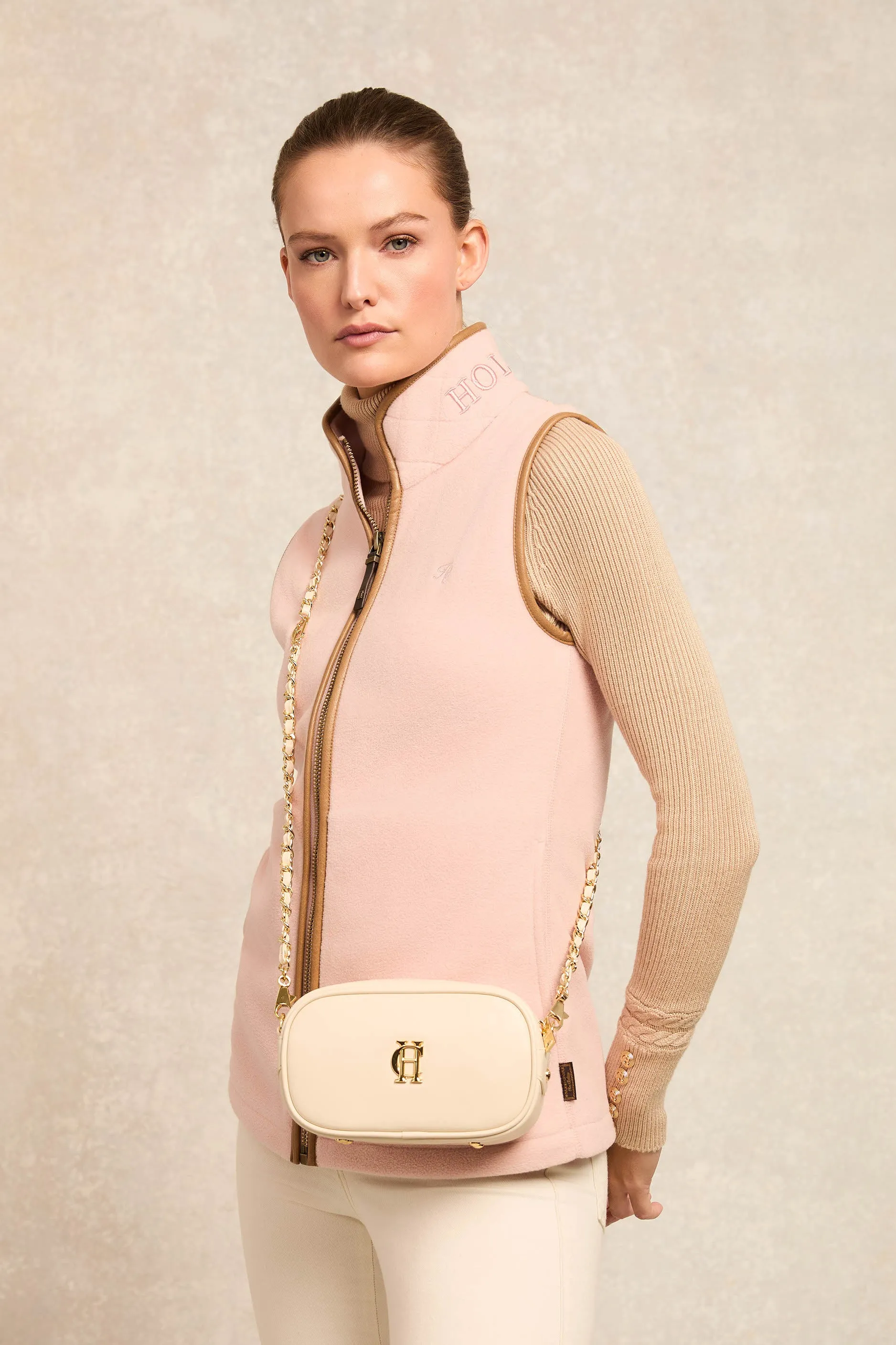 Country Fleece Gilet (Soft Pink) sold by Holland Cooper product image thumbnail 2