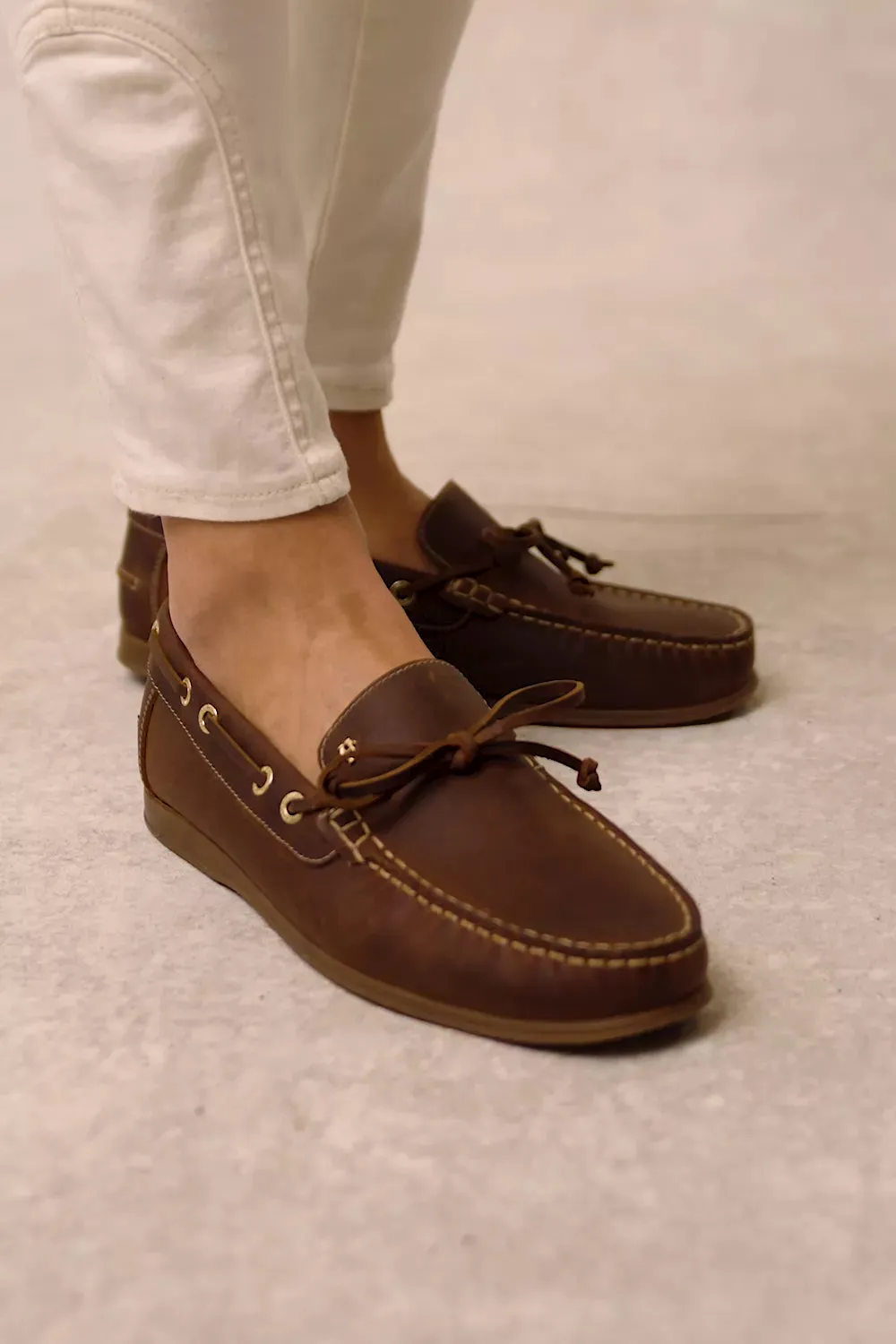 Deck Shoe (Chestnut) sold by Holland Cooper product image thumbnail 5