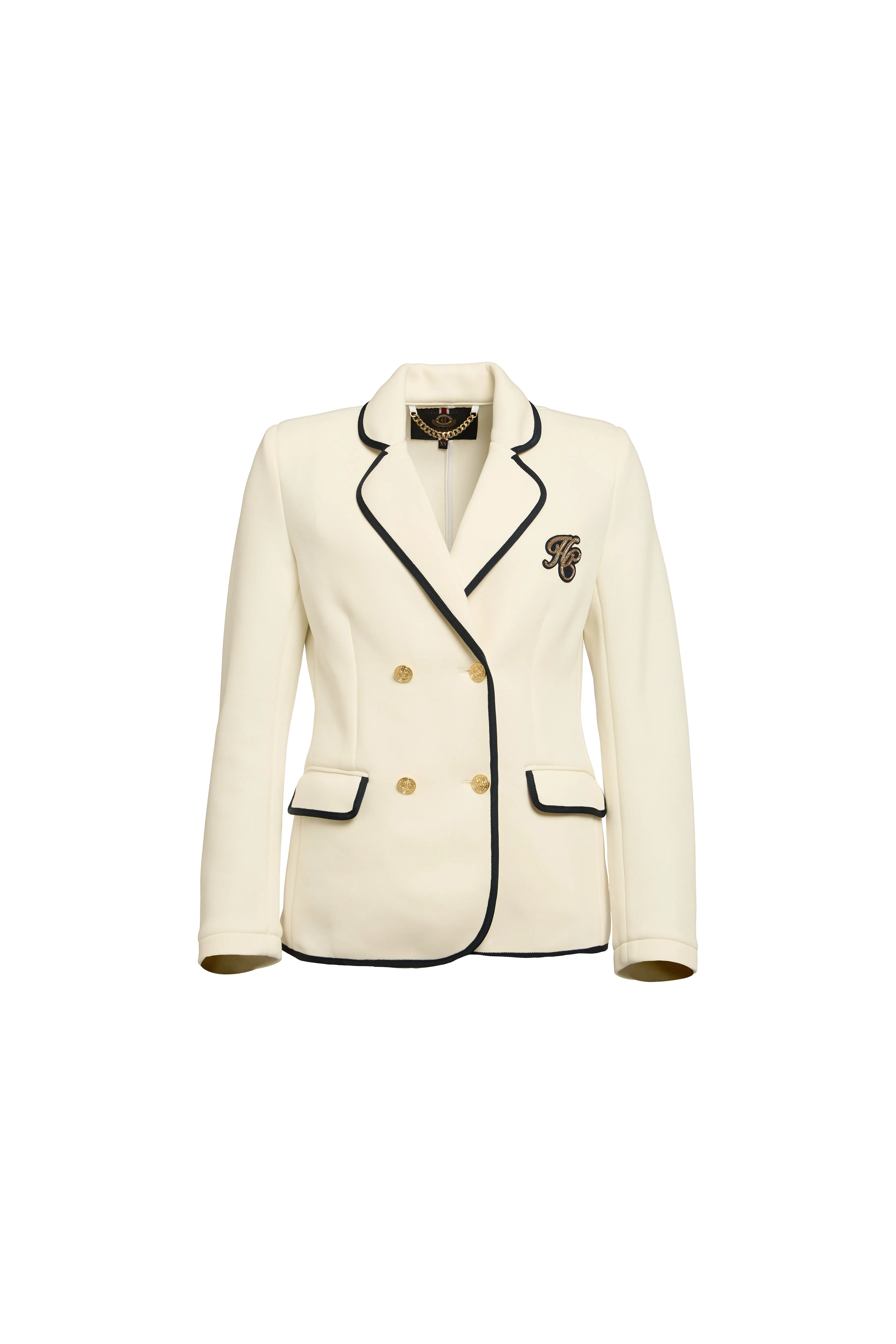 Henley Double Breasted Blazer (Cream) sold by Holland Cooper product image thumbnail 4