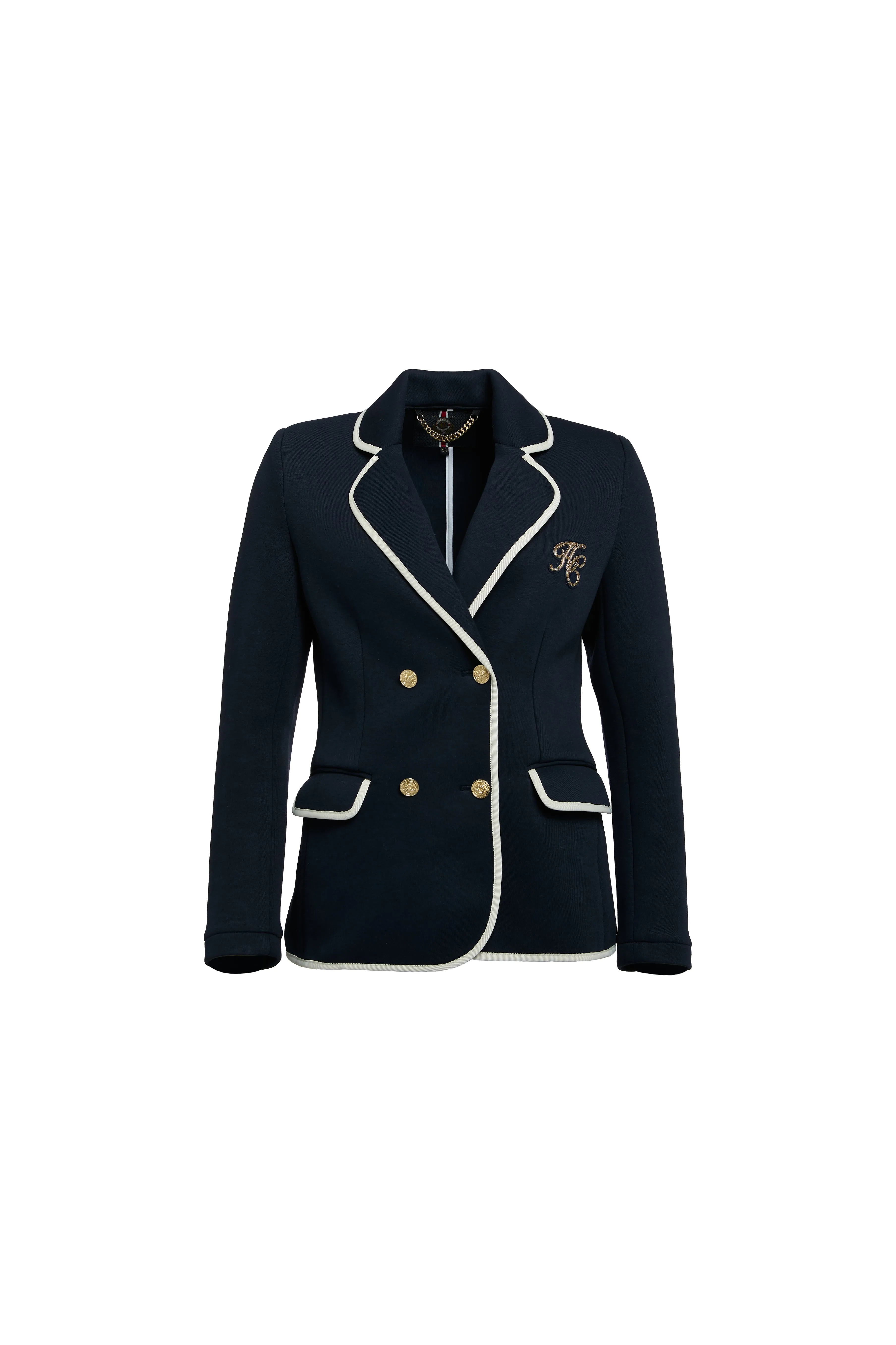 Henley Double Breasted Blazer (Ink Navy) sold by Holland Cooper product image thumbnail 4