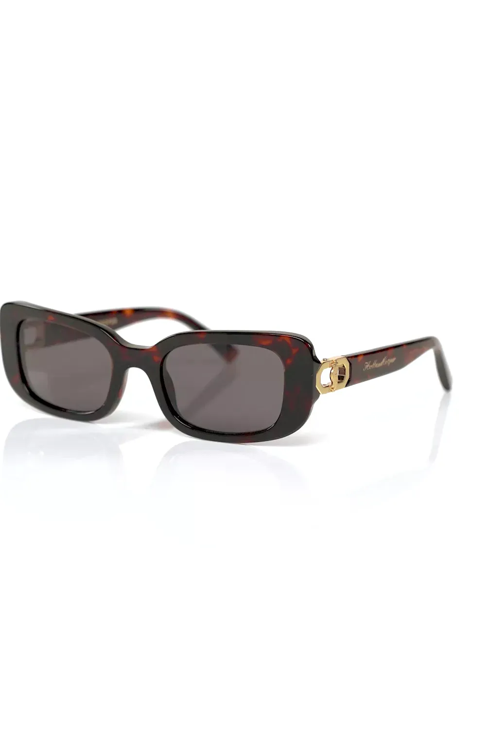 Paris Narrow Sunglasses (Tortoiseshell) sold by Holland Cooper product image thumbnail 5
