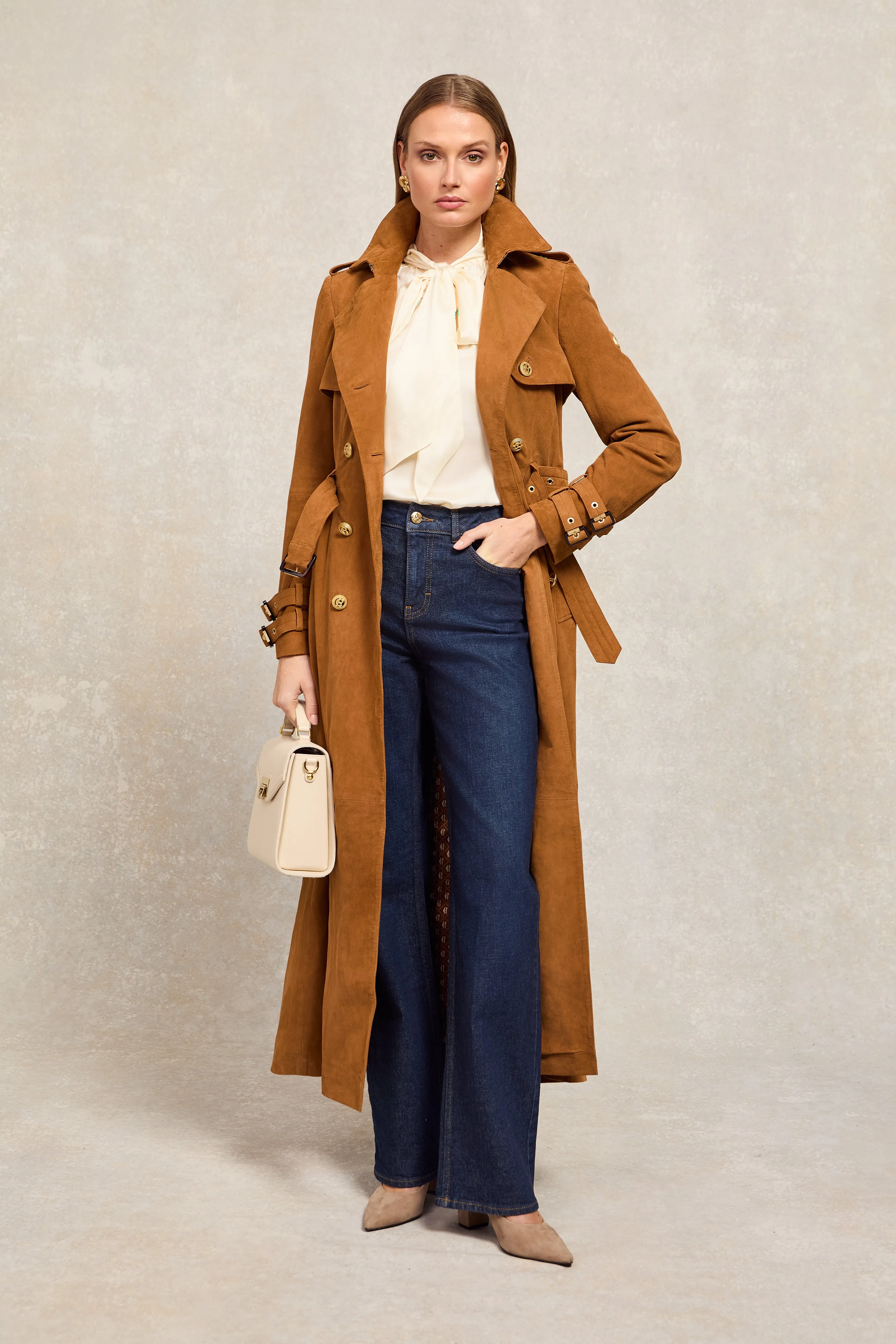 Ariella Sleeveless Blouse (Oyster) sold by Holland Cooper product image thumbnail 3