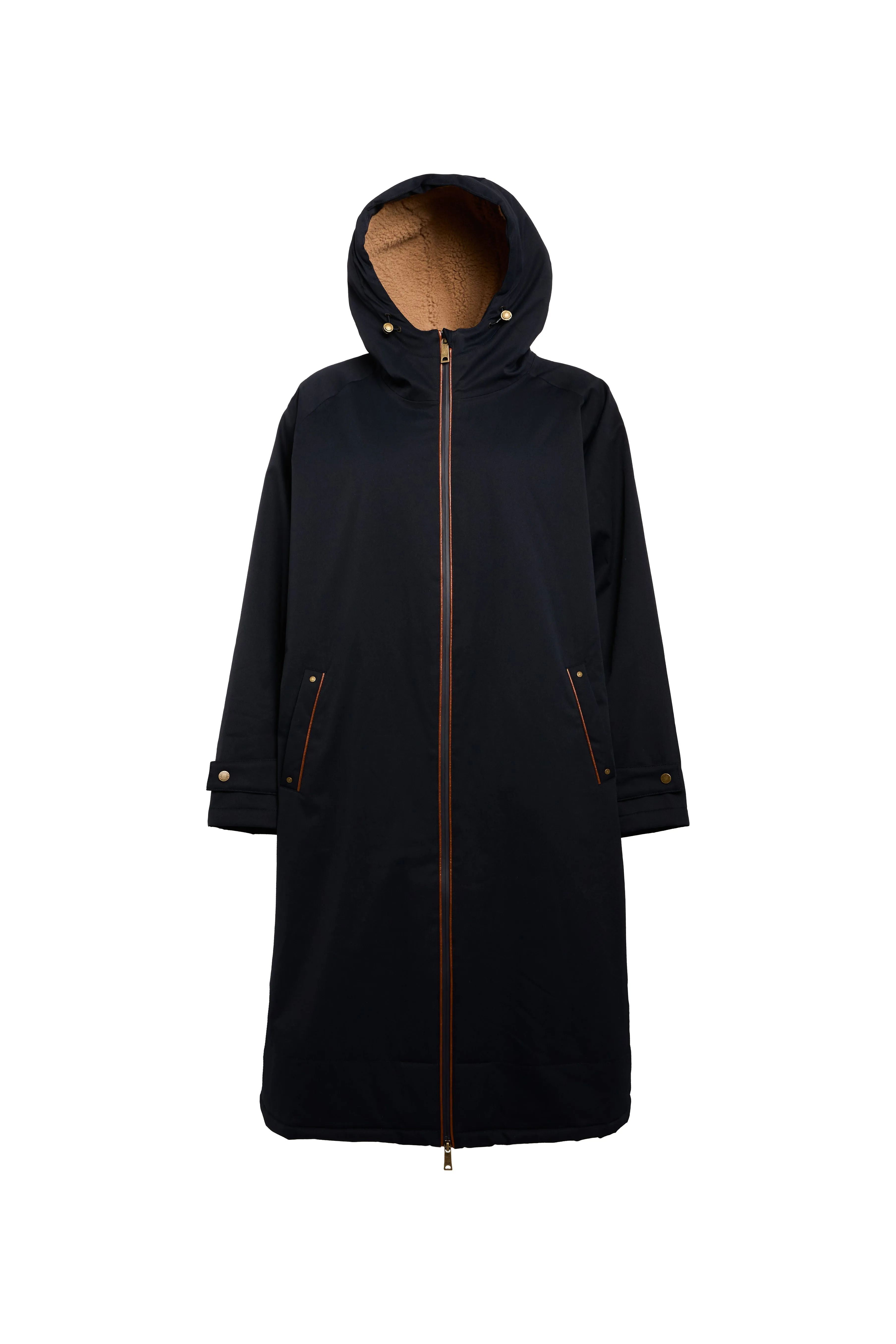 One-Size Waterproof Coat (Ink Navy) sold by Holland Cooper product image thumbnail 4