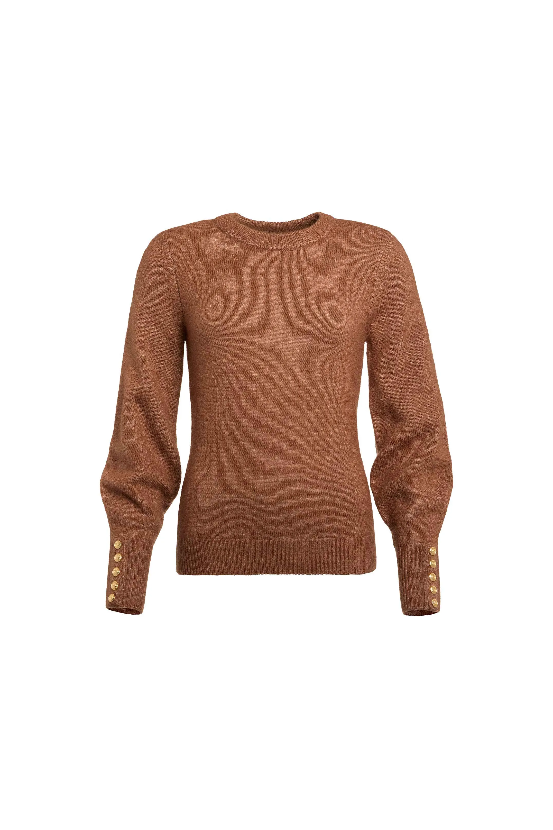 Isla Crew Neck Knit (Latte) sold by Holland Cooper product image thumbnail 4