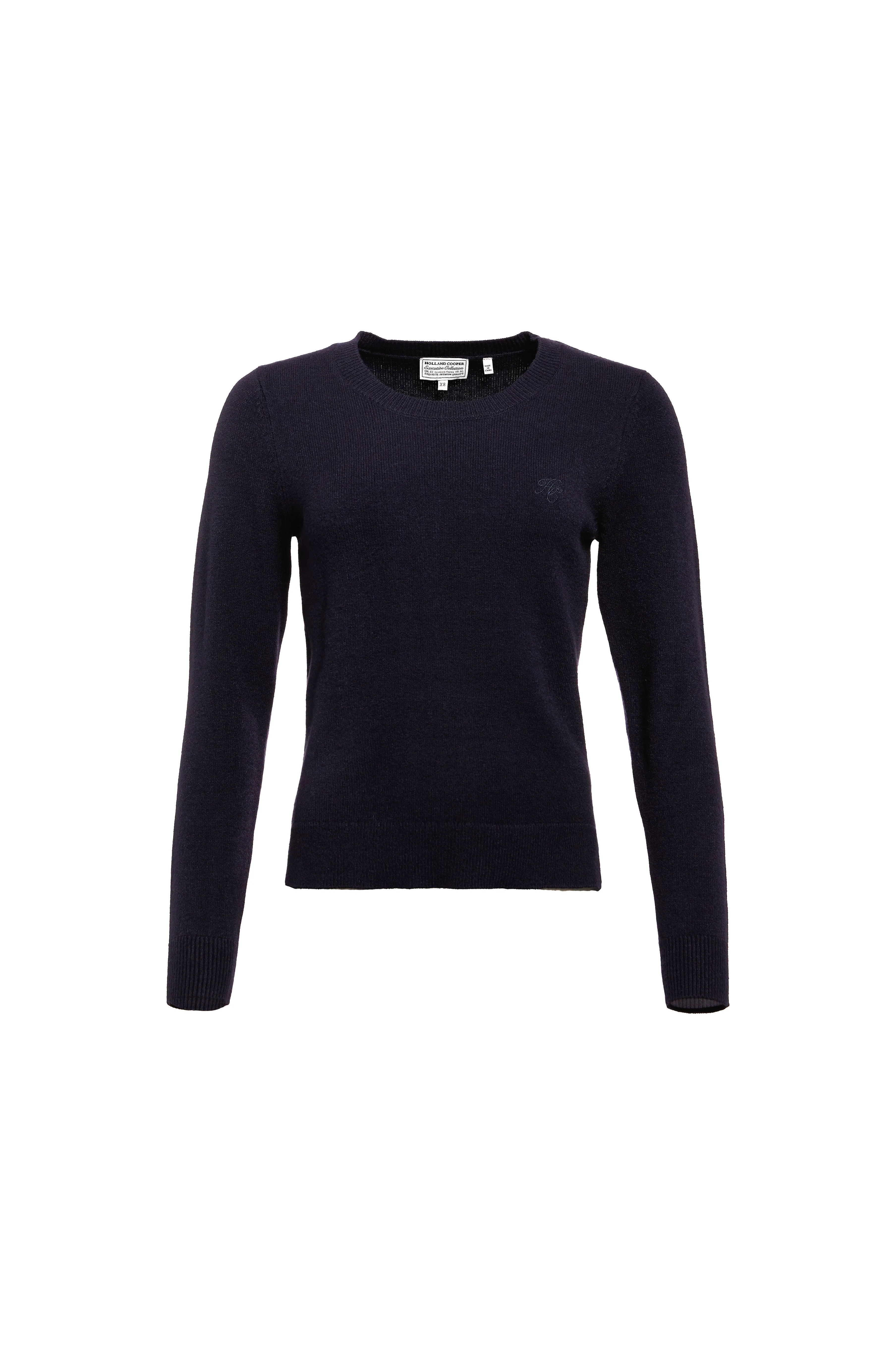 Sarah Crew Neck Knit (Ink Navy) sold by Holland Cooper product image thumbnail 4