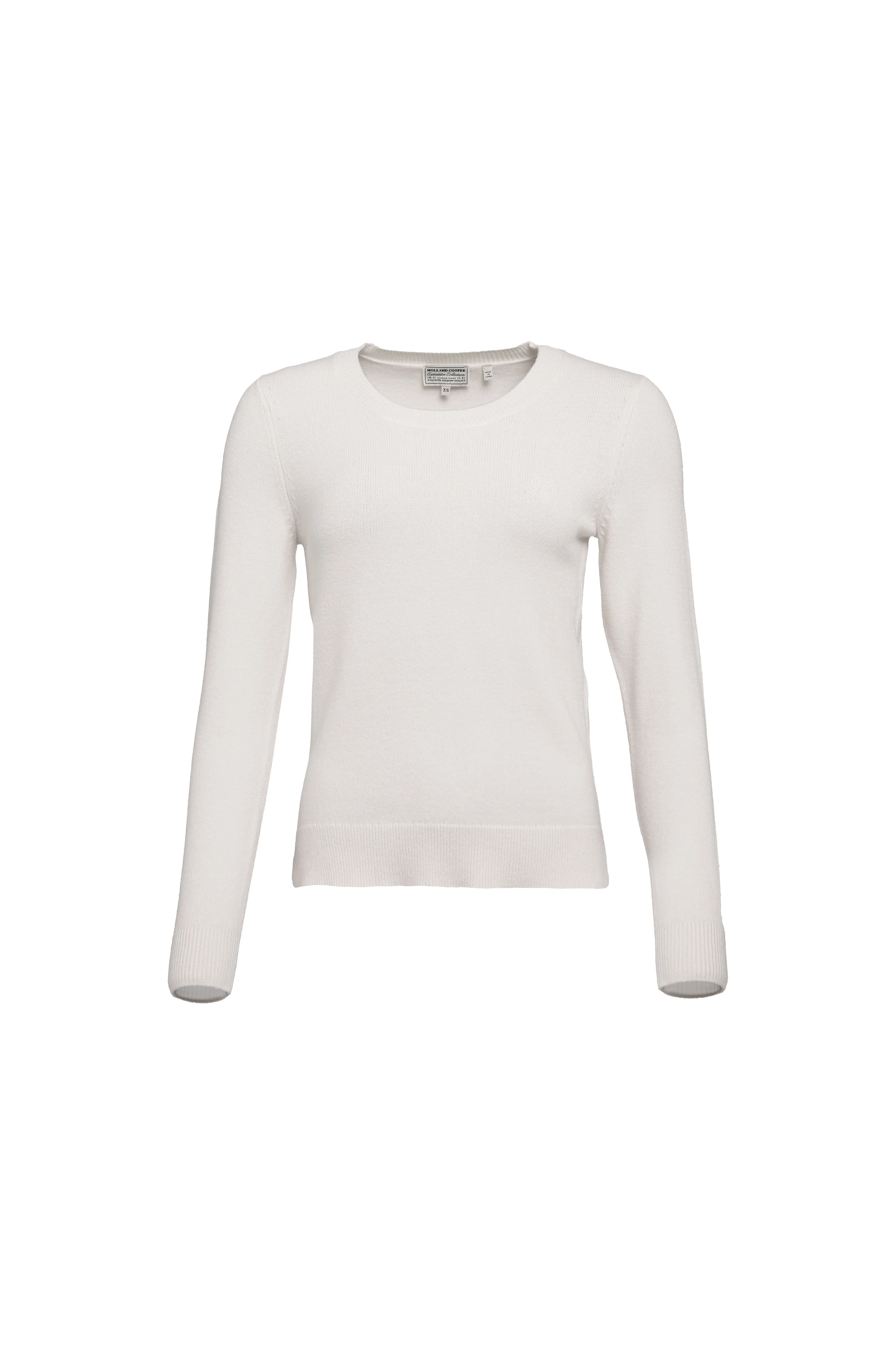 Sarah Crew Neck Knit (Natural) sold by Holland Cooper product image thumbnail 4