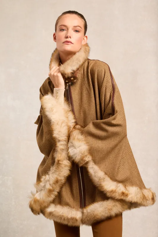 Gold Label Chiltern Cape (Tawny) made by Holland Cooper