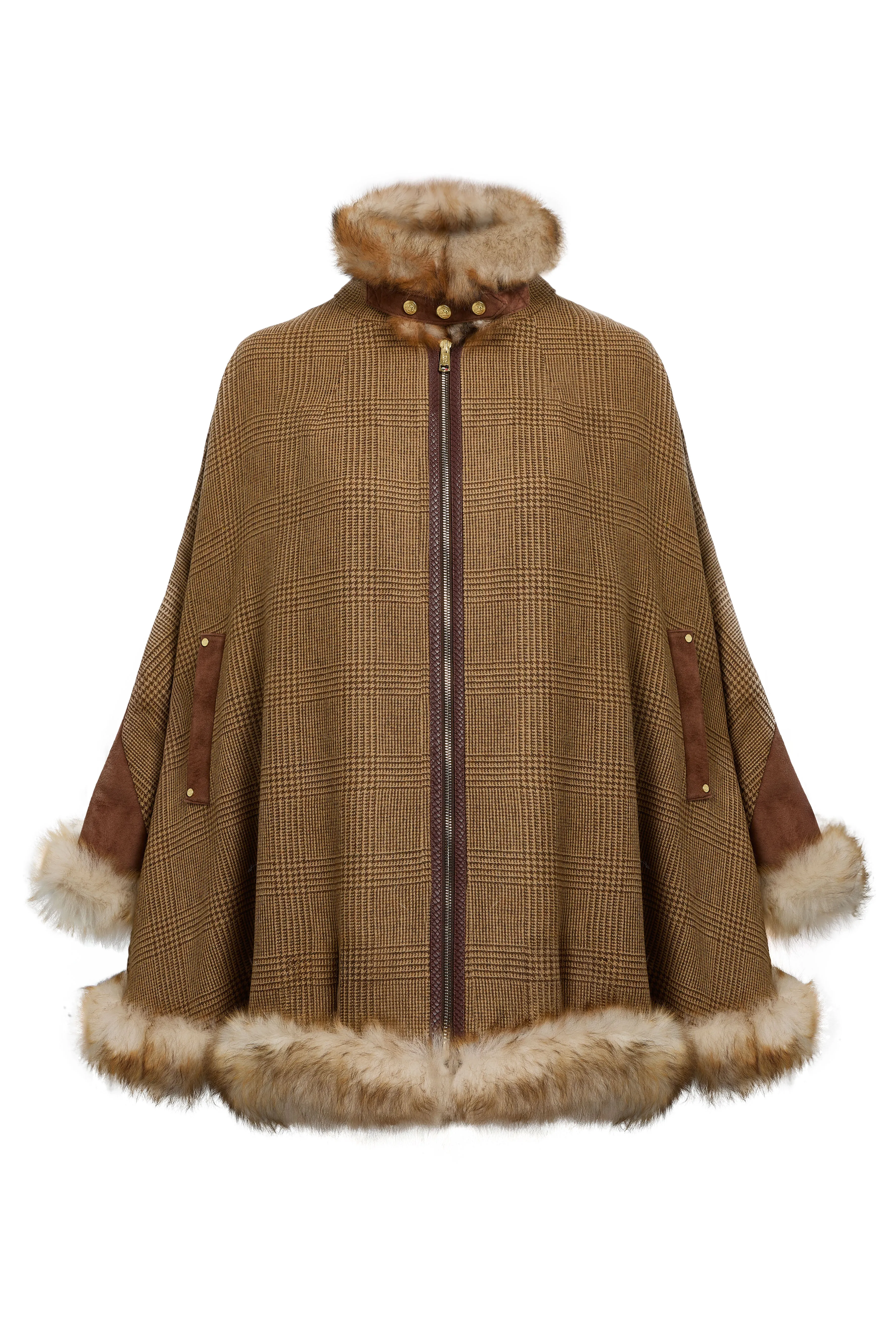 Gold Label Chiltern Cape (Tawny) sold by Holland Cooper product image thumbnail 4