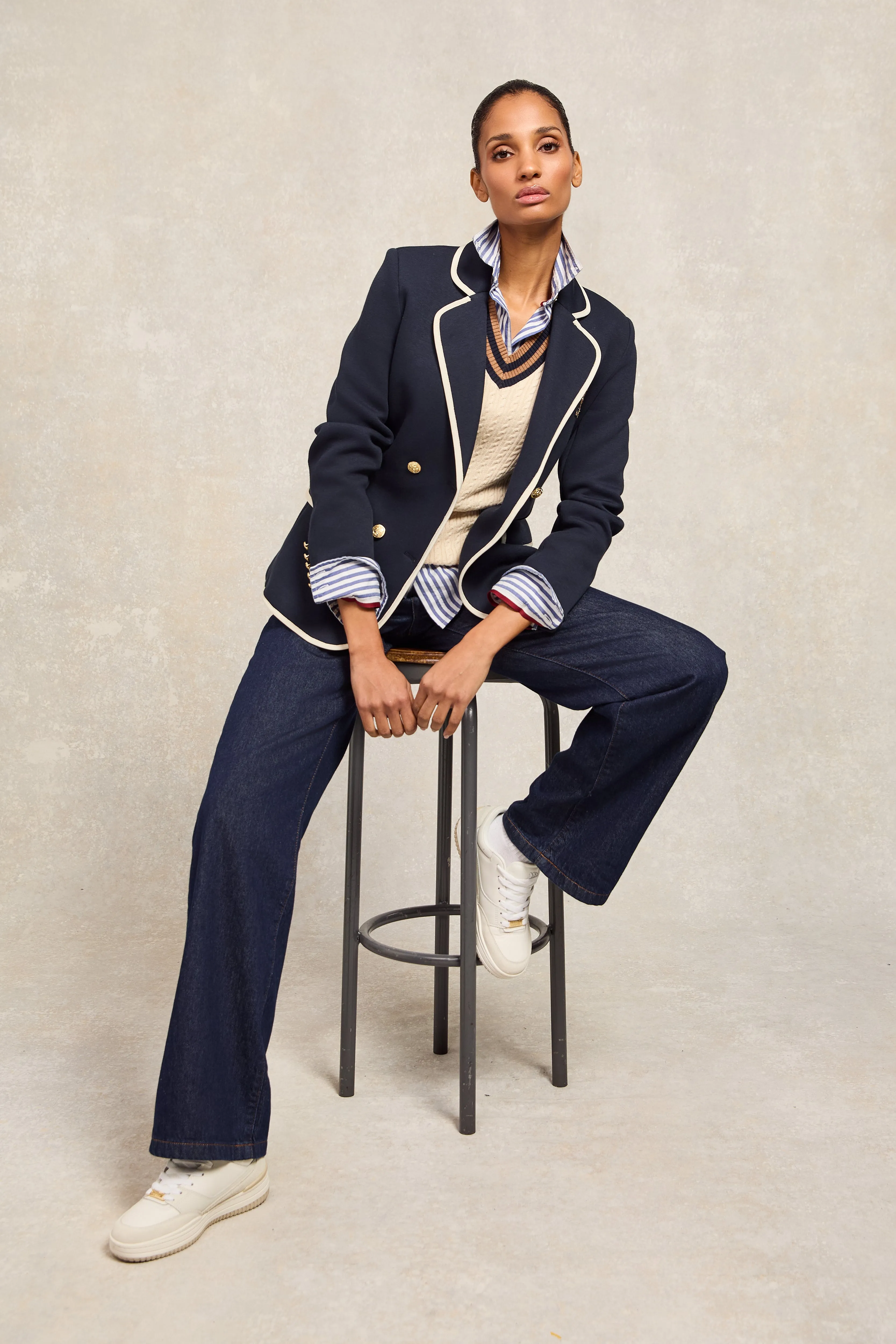 Zoe Sleeveless Tank (Almond) sold by Holland Cooper product image thumbnail 3