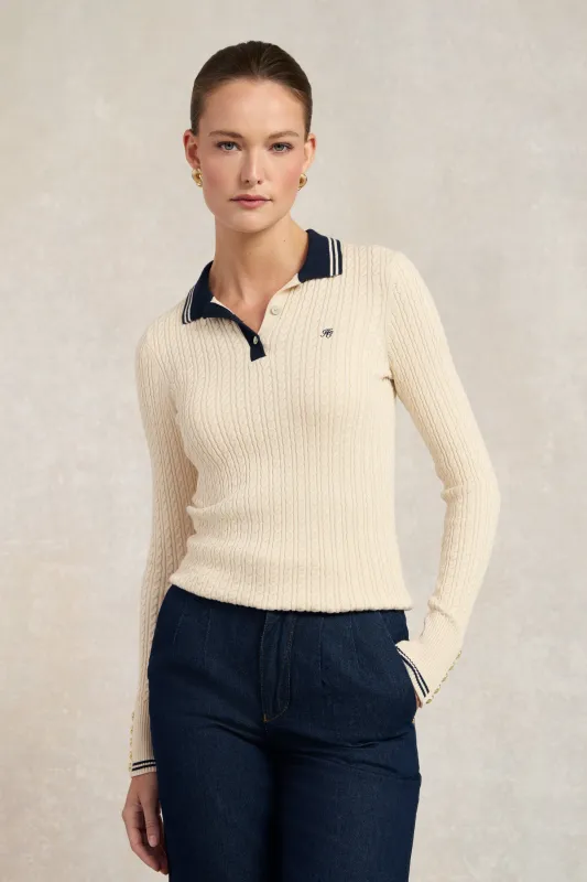 Orla Knit (Almond) made by Holland Cooper
