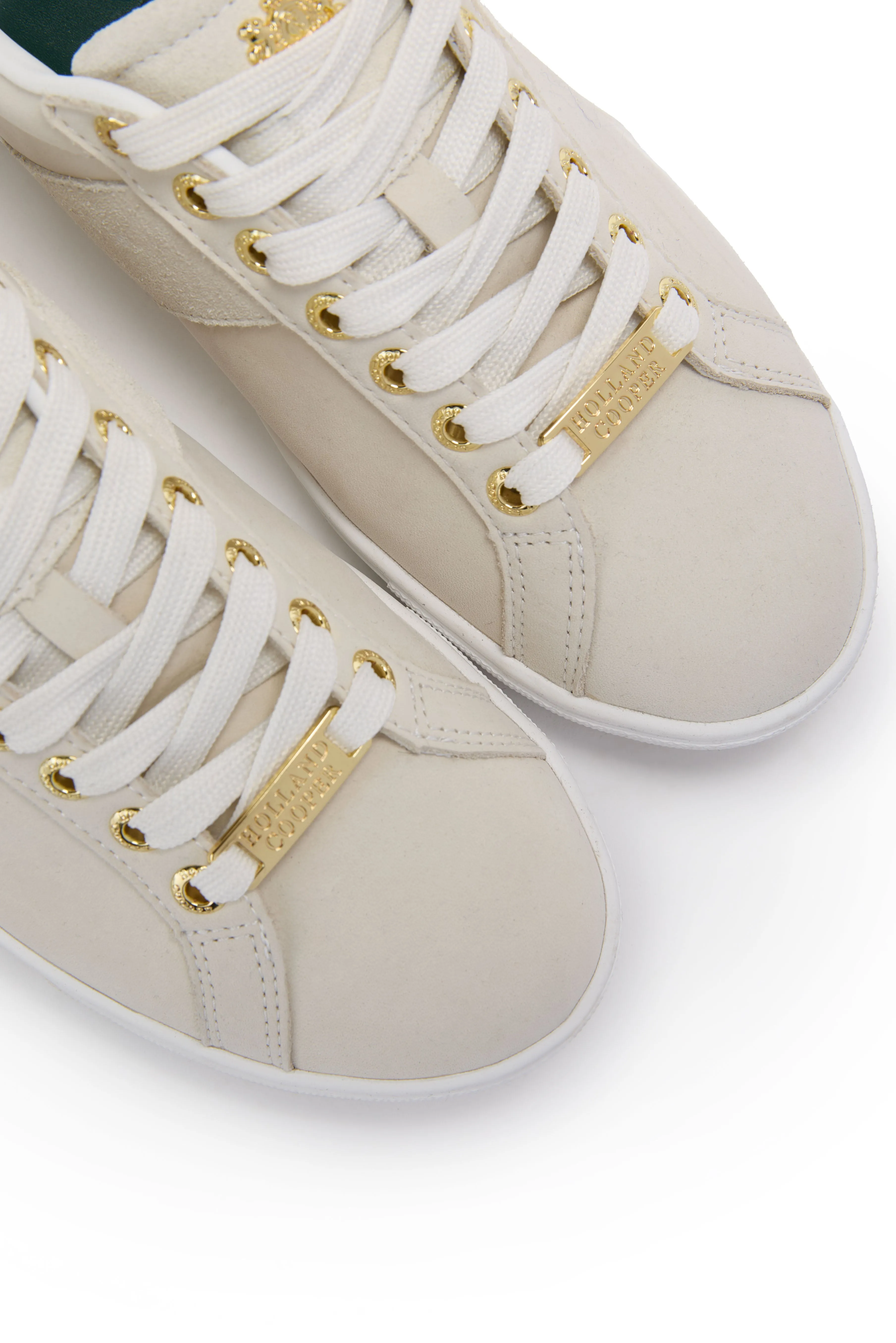 Knightsbridge Court Trainer (Taupe) sold by Holland Cooper product image thumbnail 2