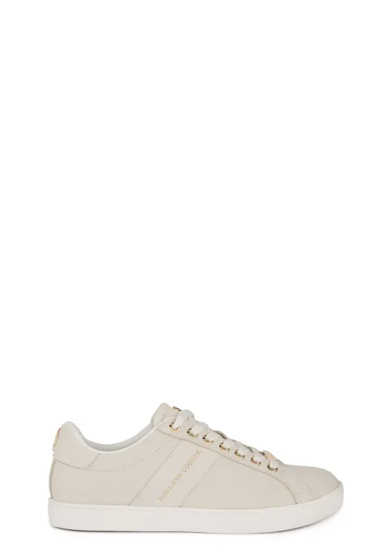 Knightsbridge Court Trainer (Taupe) made by Holland Cooper