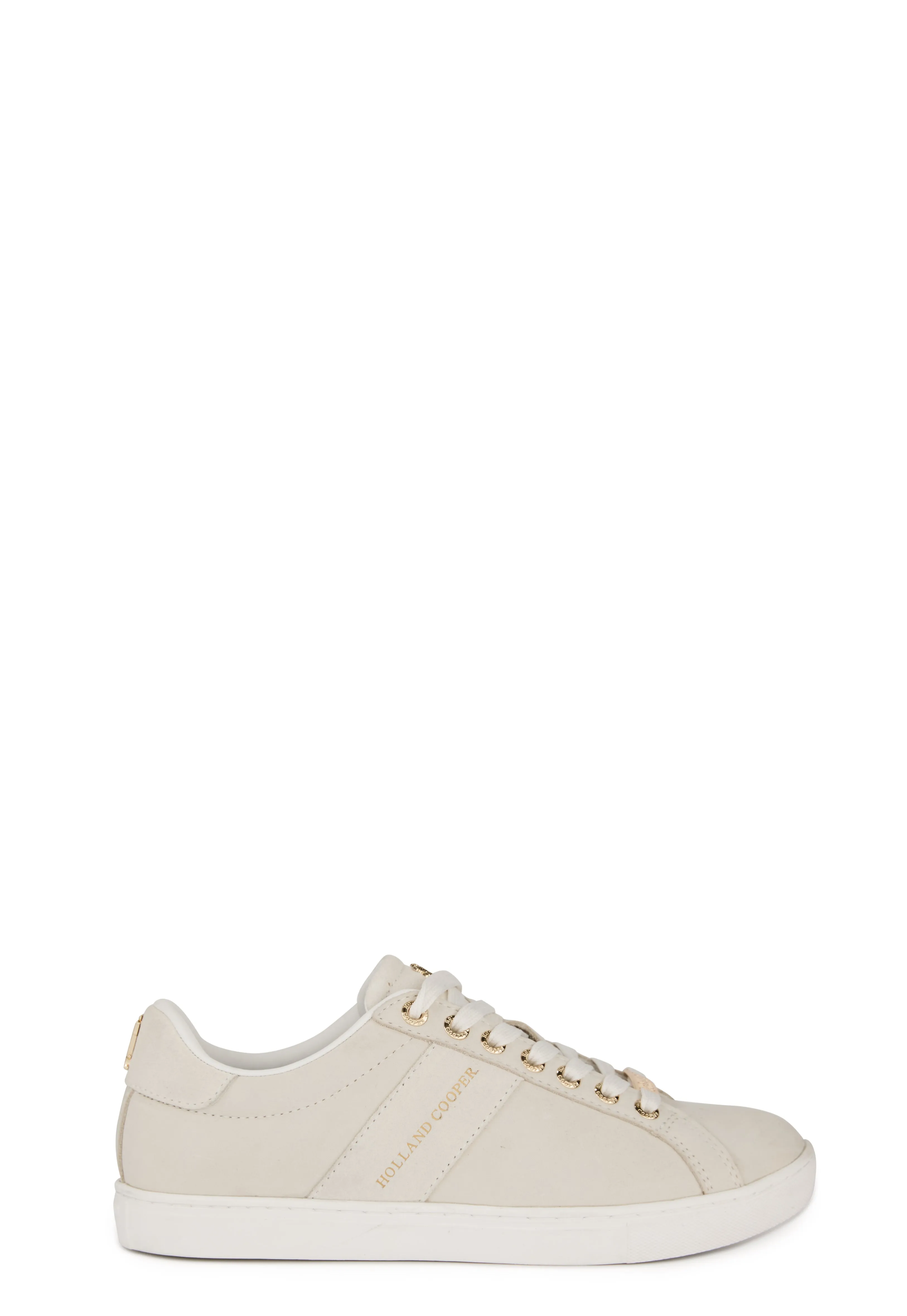 Knightsbridge Court Trainer (Taupe) sold by Holland Cooper