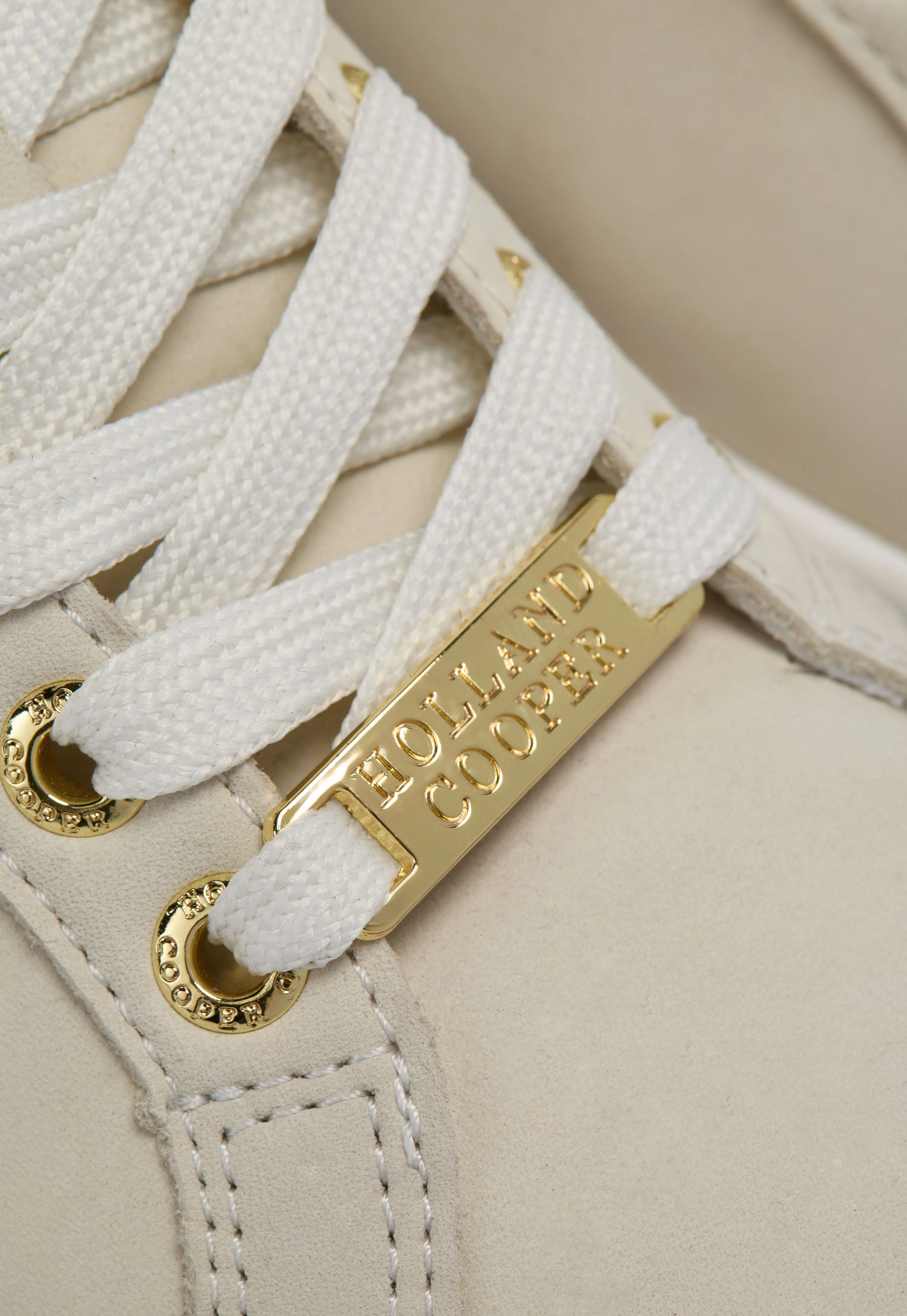 Knightsbridge Court Trainer (Taupe) sold by Holland Cooper product image thumbnail 5