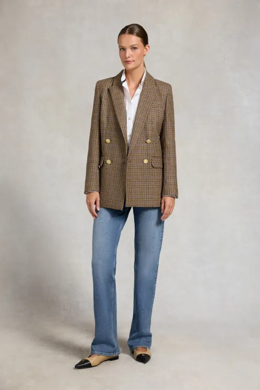 Belgravia Blazer (Abbot Check Tweed) made by Holland Cooper