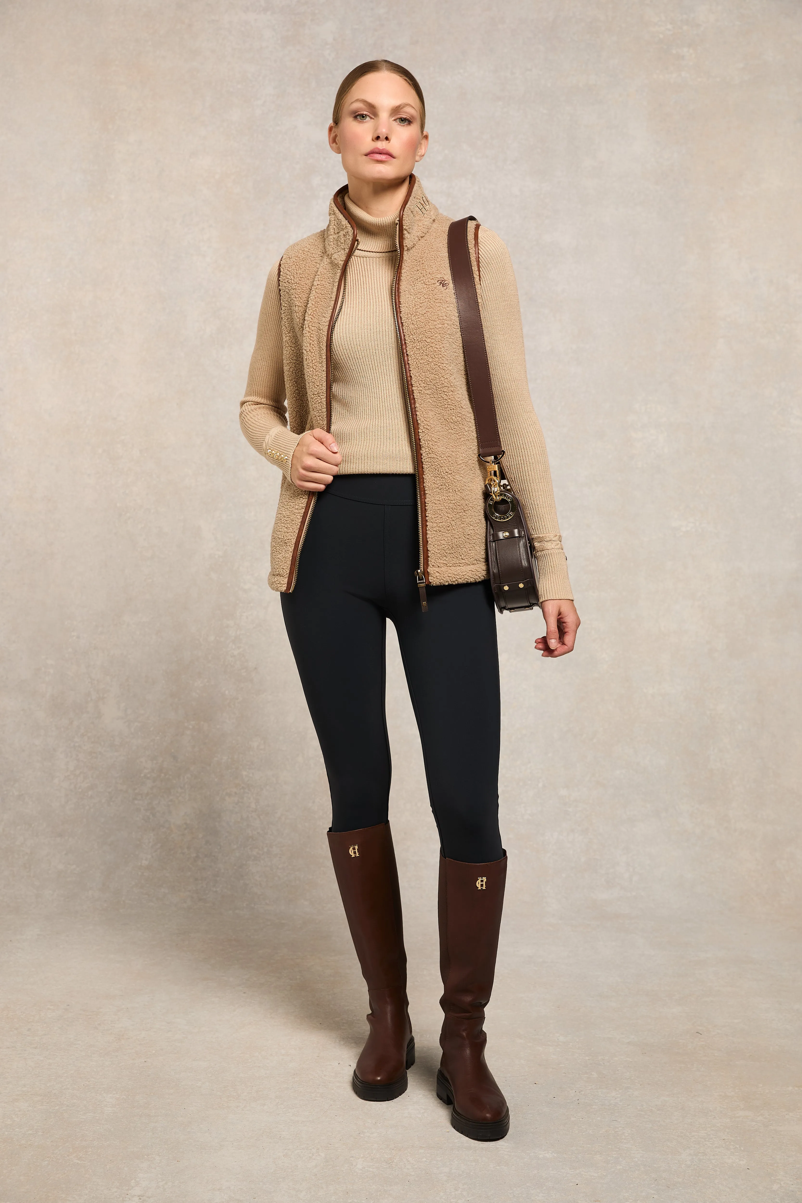 Contour Legging (Ink Navy) sold by Holland Cooper product image thumbnail 3