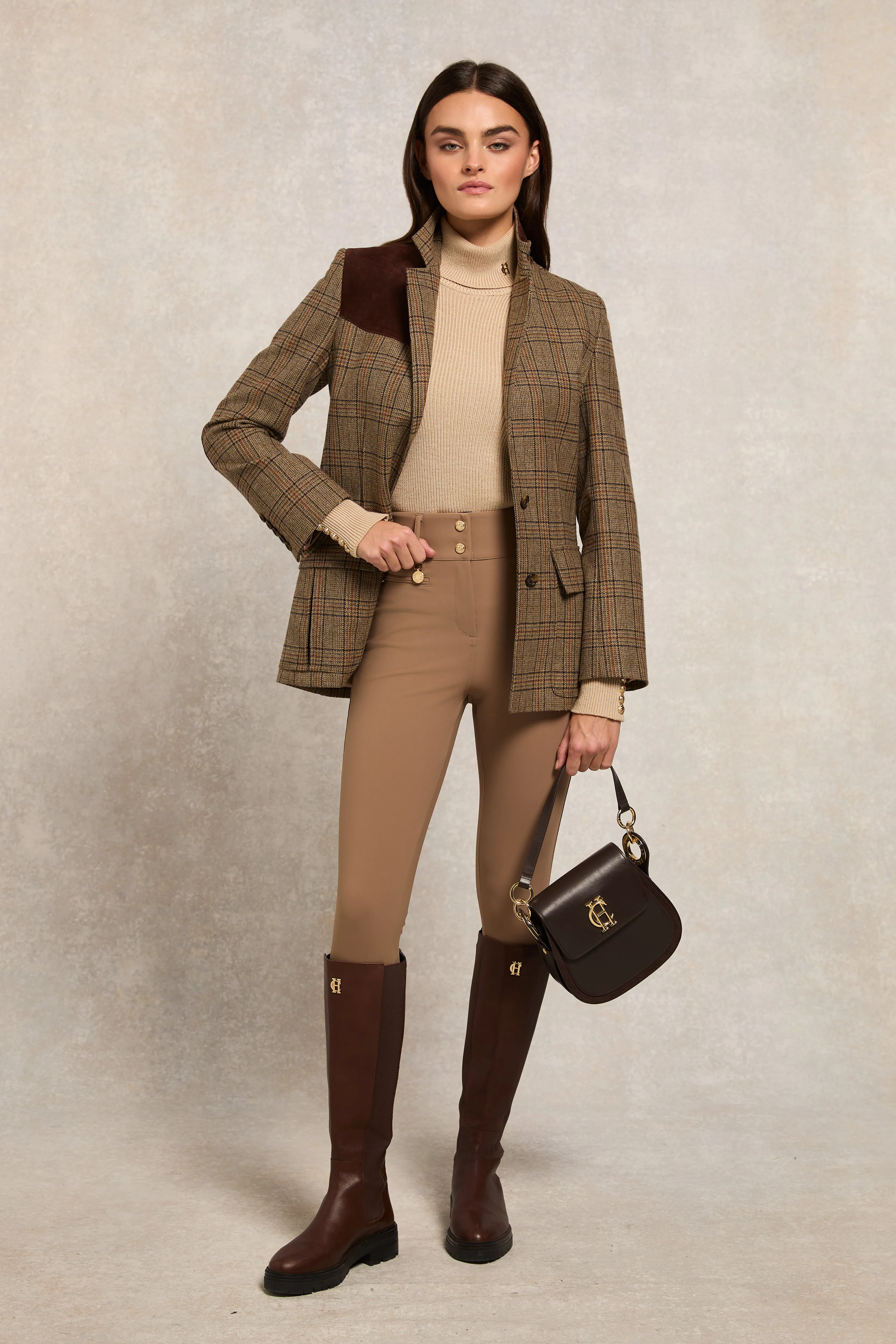 Contour Trouser (Taupe) sold by Holland Cooper product image thumbnail 2