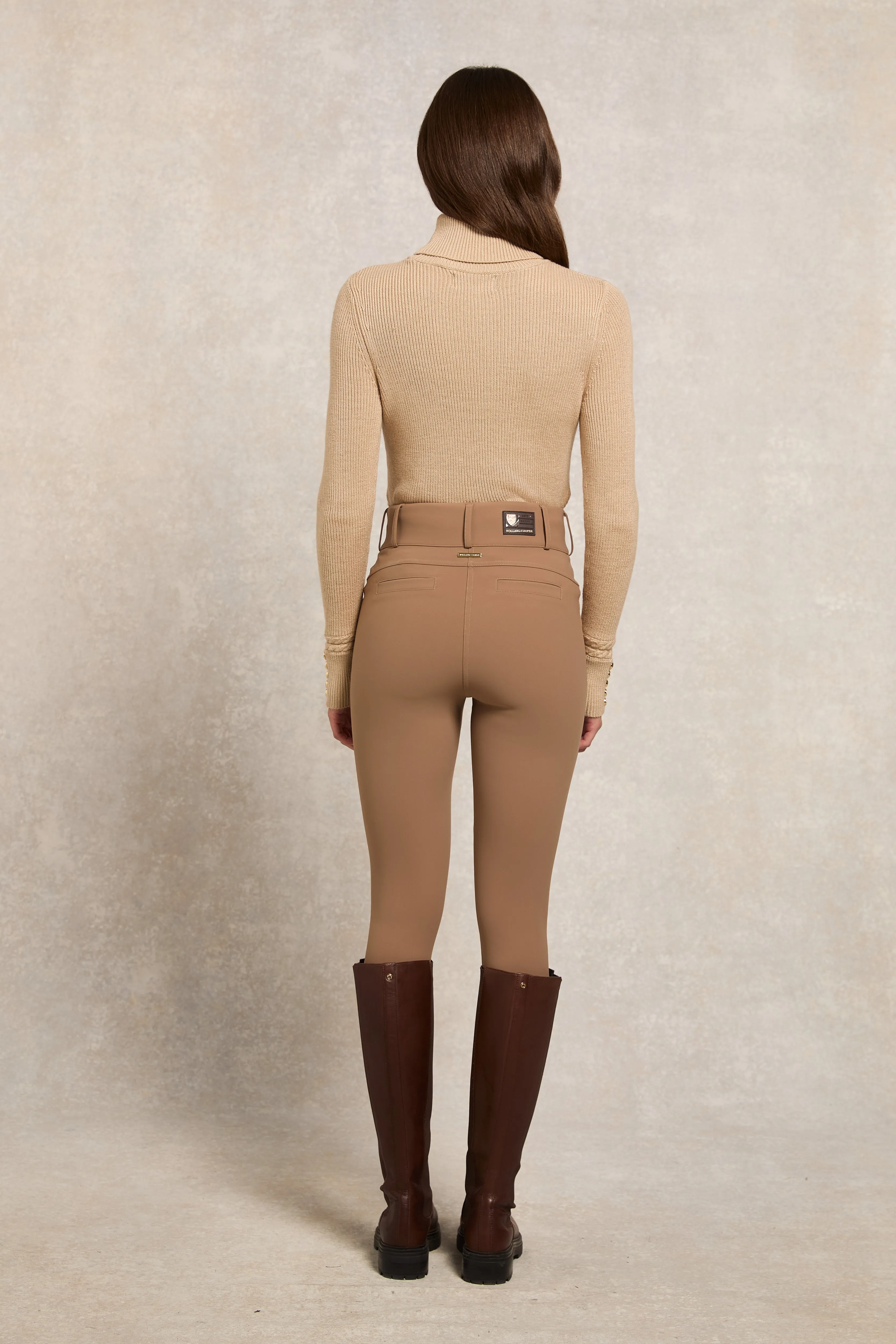 Contour Trouser (Taupe) sold by Holland Cooper product image thumbnail 5
