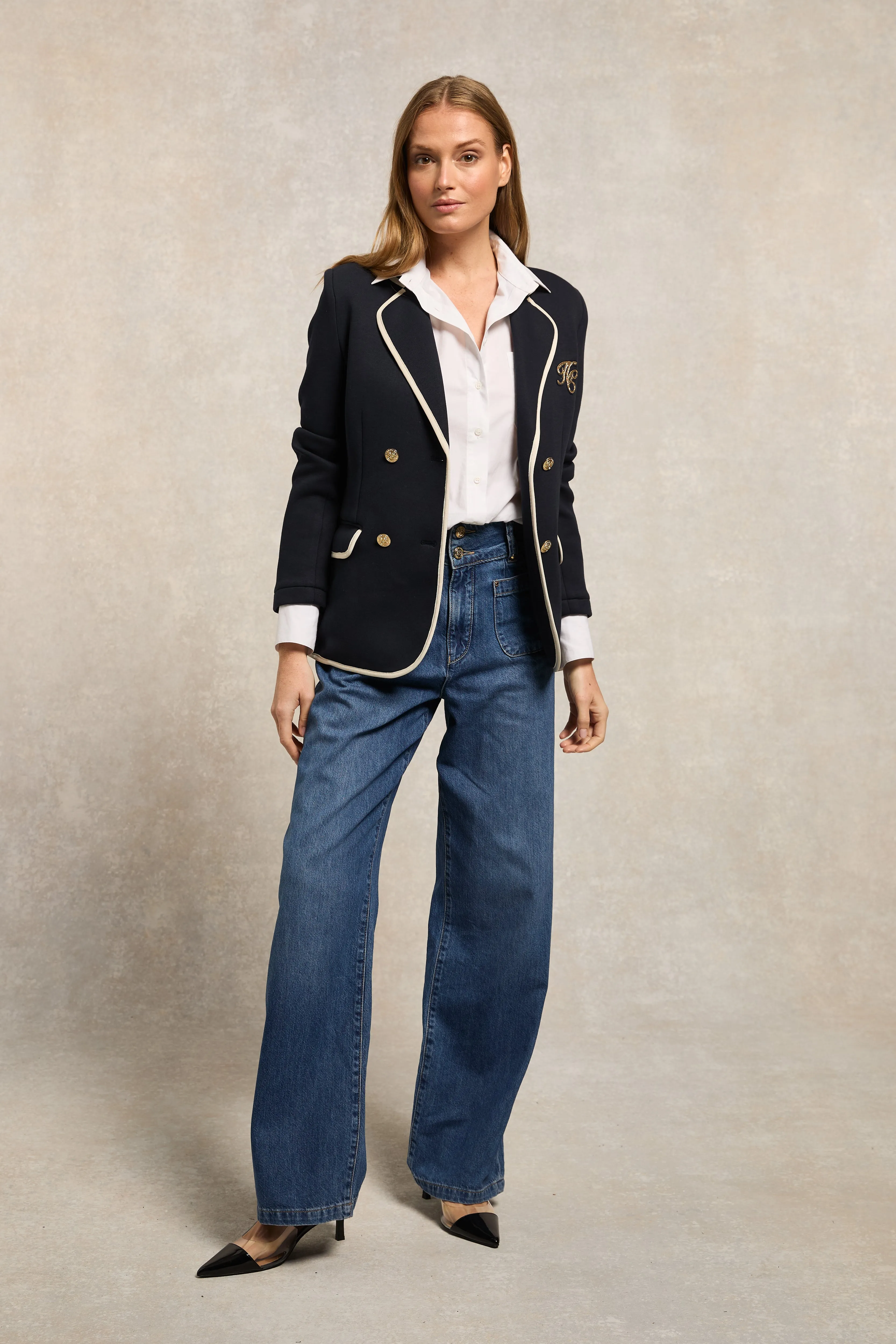 Eleanor Shirt (White) sold by Holland Cooper product image thumbnail 5