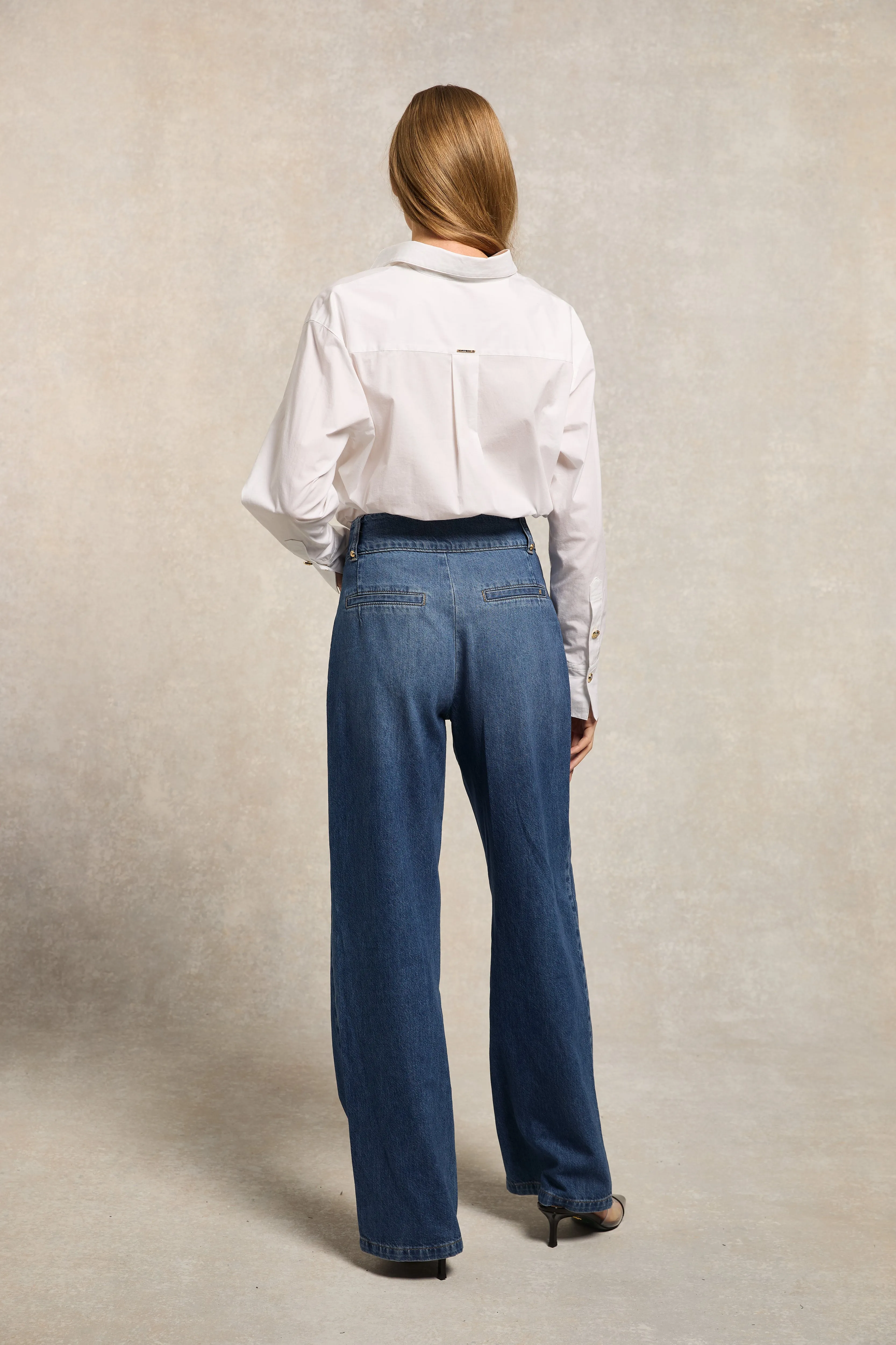 Eleanor Shirt (White) sold by Holland Cooper product image thumbnail 2