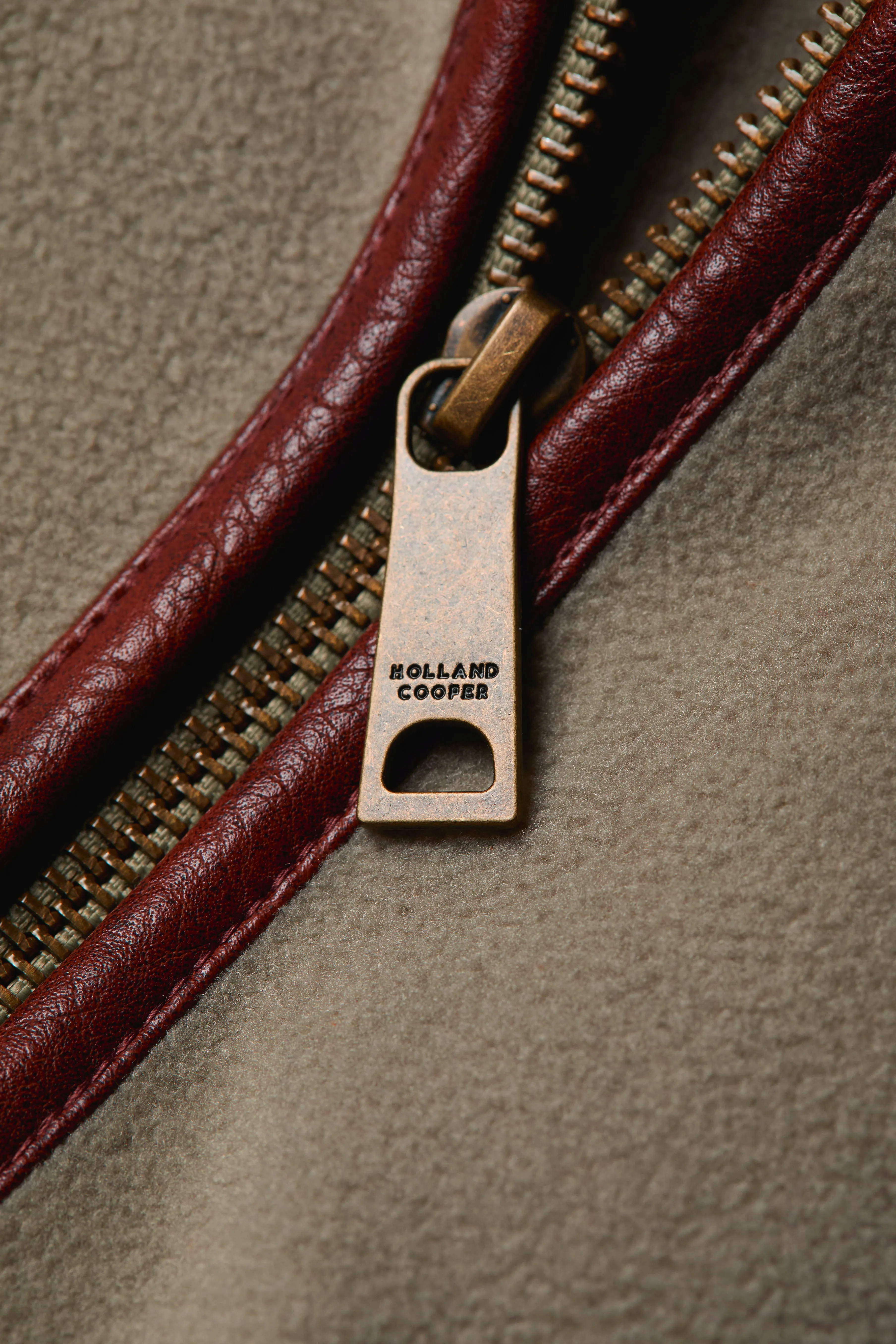 Country Longline Fleece (Sage) sold by Holland Cooper product image thumbnail 5