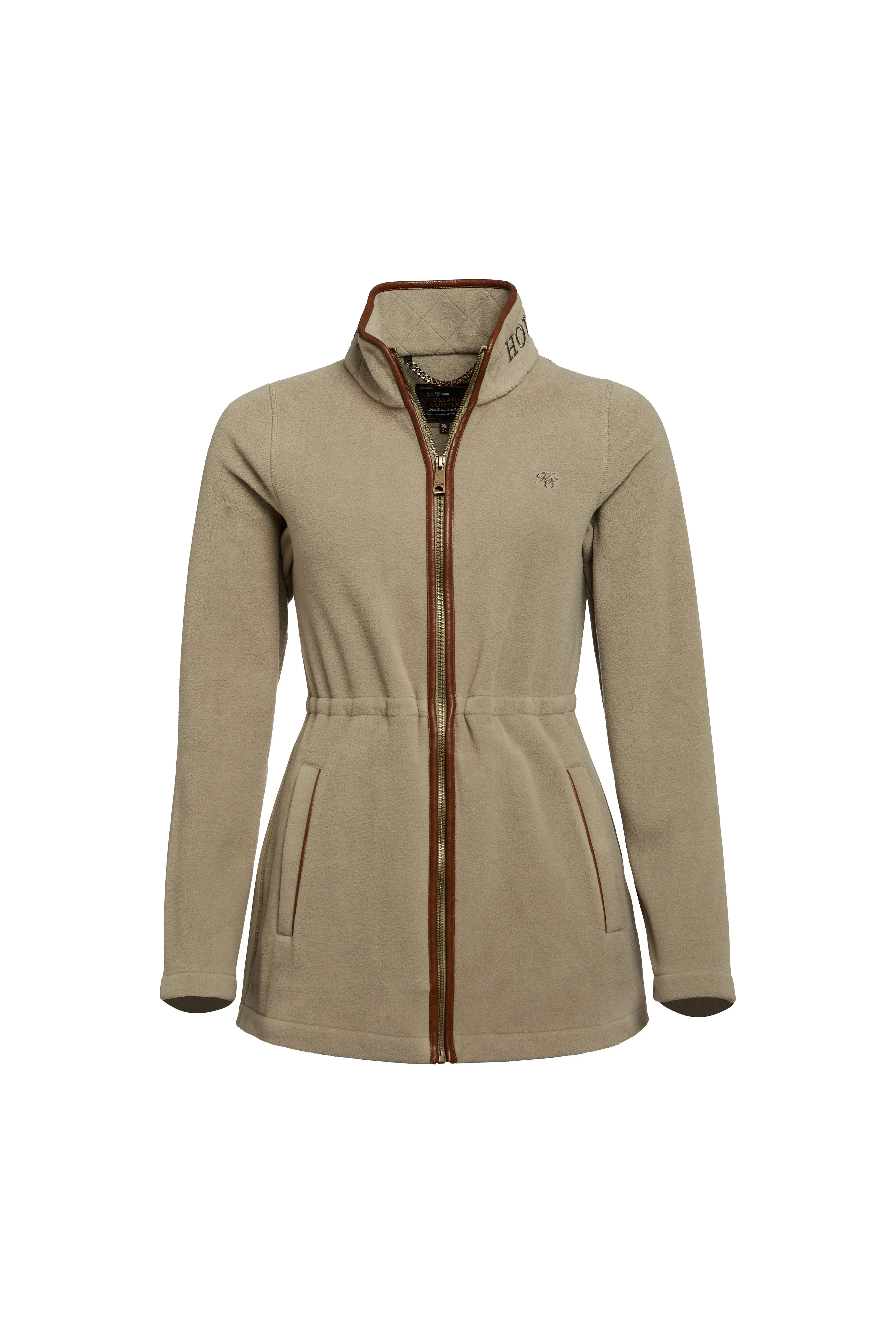 Country Longline Fleece (Sage) sold by Holland Cooper product image thumbnail 4