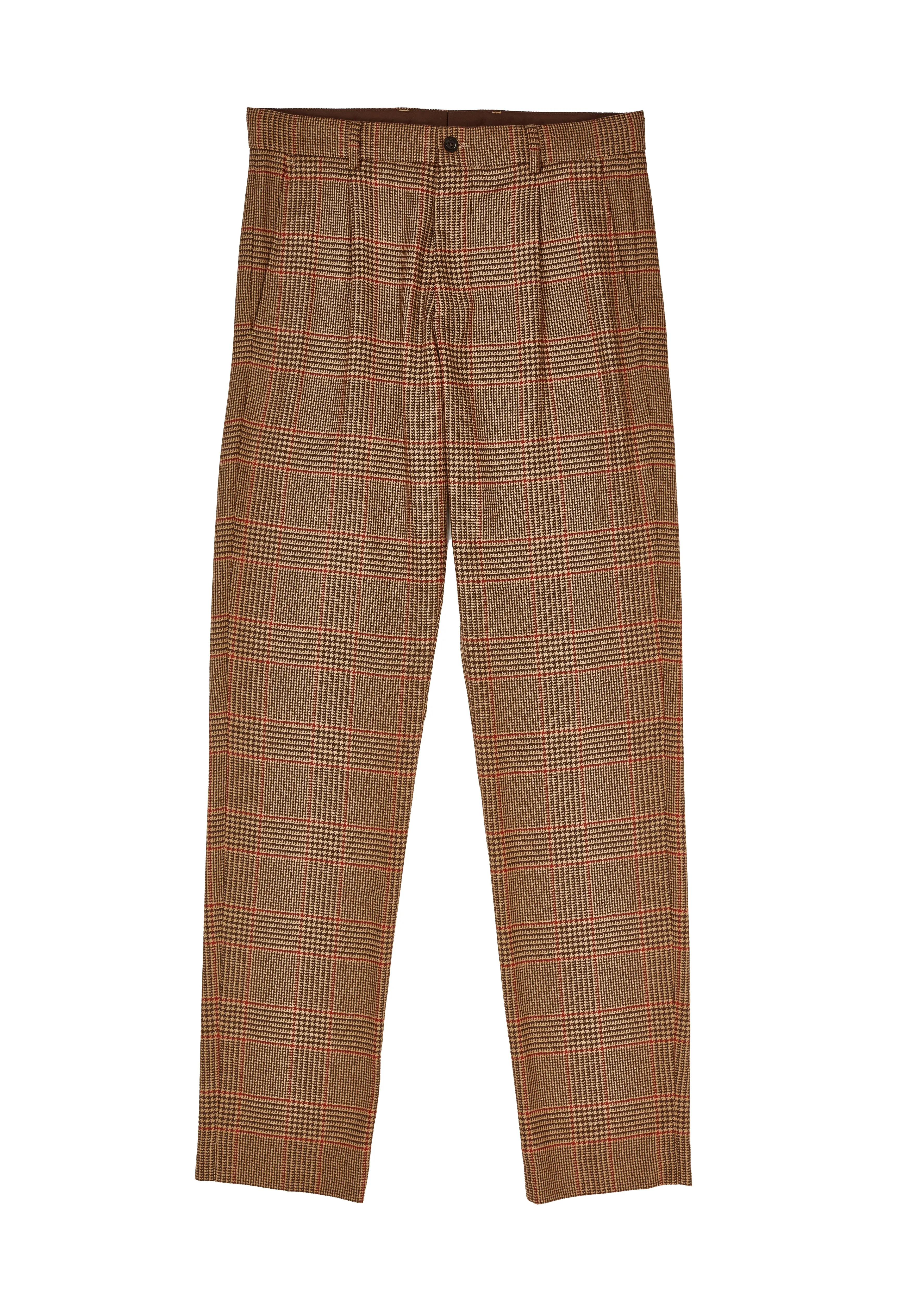 The Classic Trouser (Clarence Check Merlot) sold by Holland Cooper product image thumbnail 4