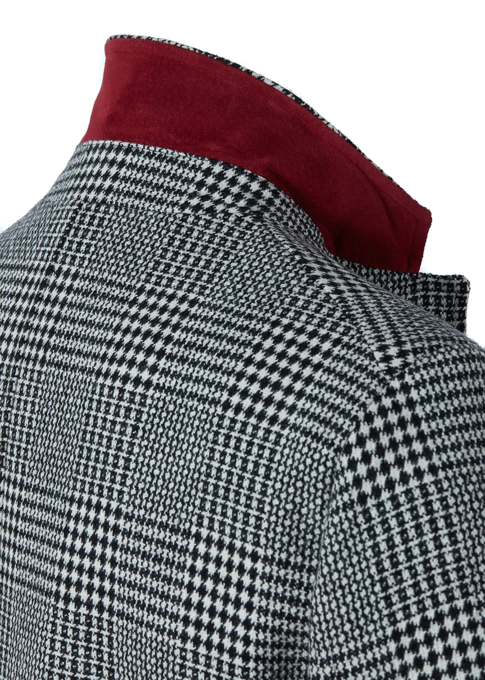 The Cheltenham Coat (Prince of Wales Mono) sold by Holland Cooper product image thumbnail 4