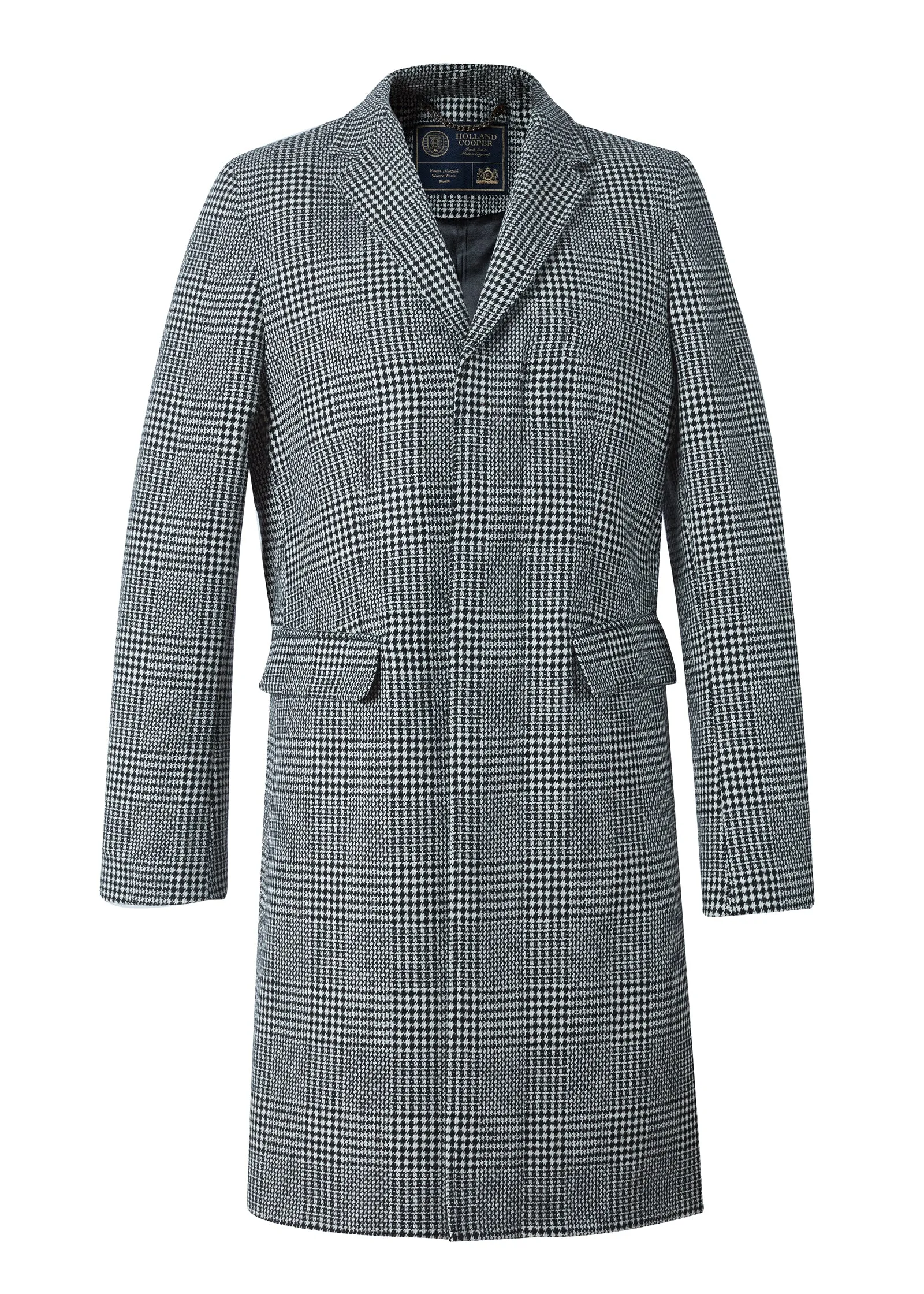 The Cheltenham Coat (Prince of Wales Mono) sold by Holland Cooper product image thumbnail 3