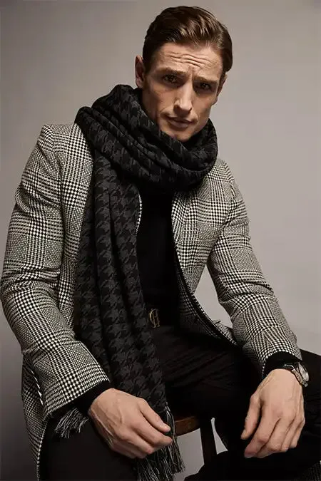 The Cheltenham Coat (Prince of Wales Mono) sold by Holland Cooper product image thumbnail 5