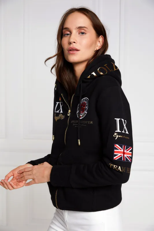 Team Hoodie (Black) made by Holland Cooper