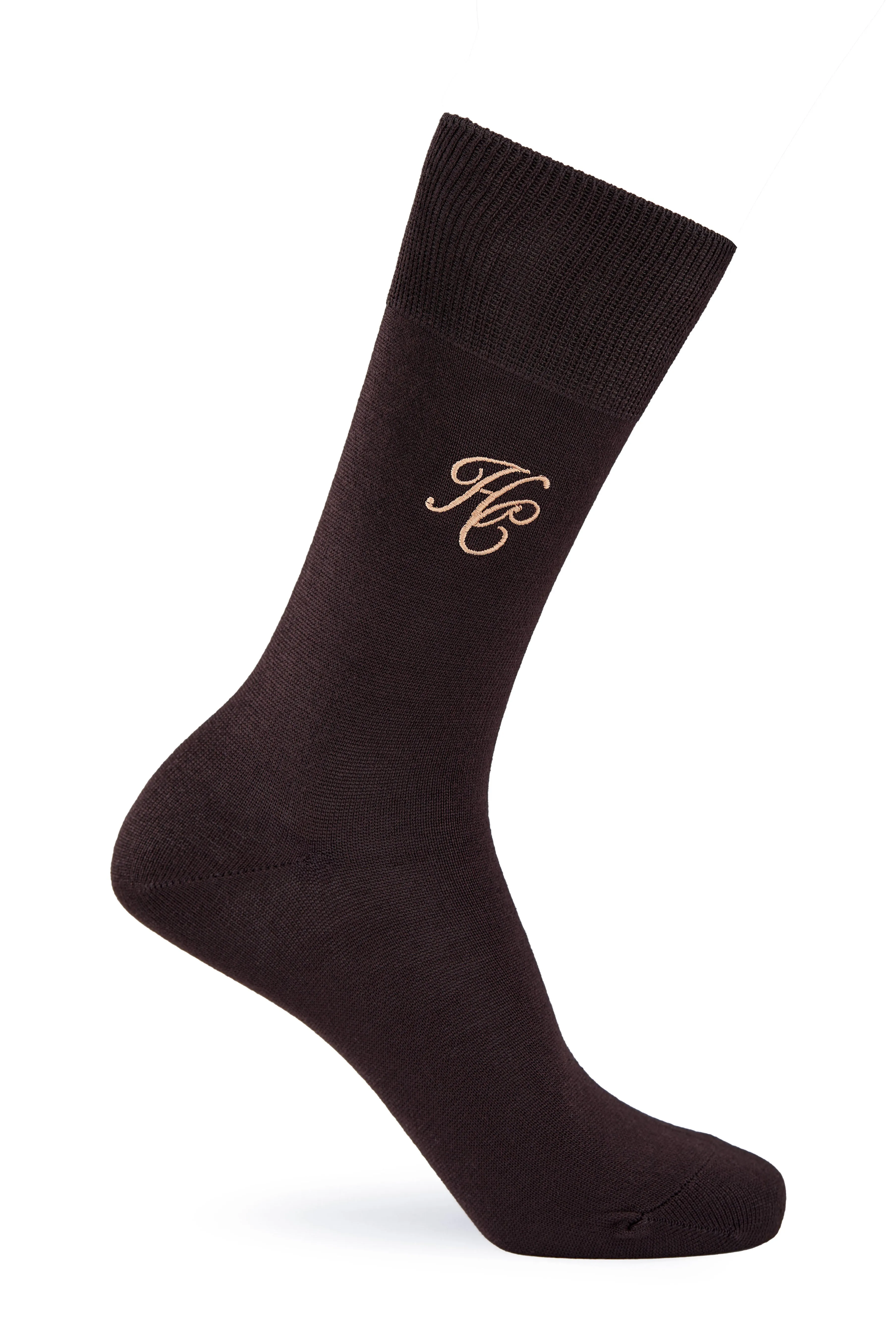 Men's Sock Gift Box (Chocolate Houndstooth Set) sold by Holland Cooper product image thumbnail 4