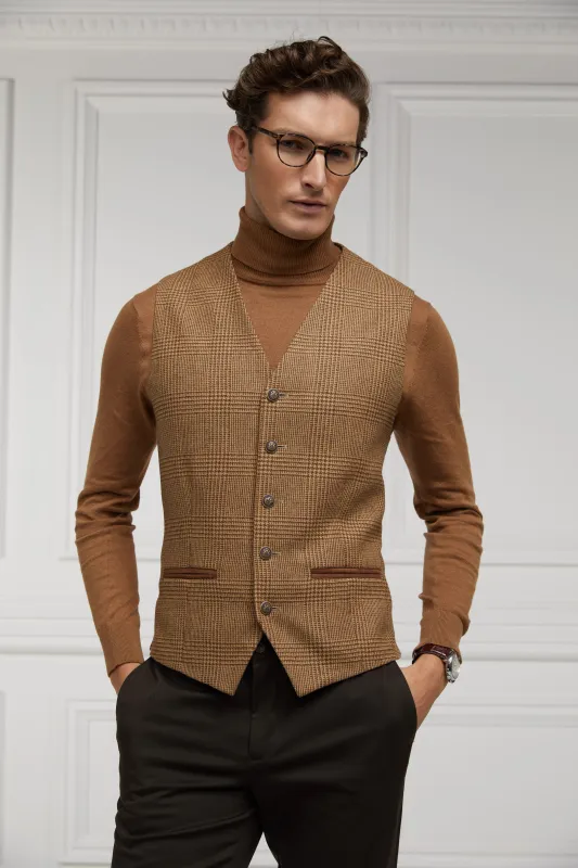Sam Wolfenden's Tawny Look made by Holland Cooper