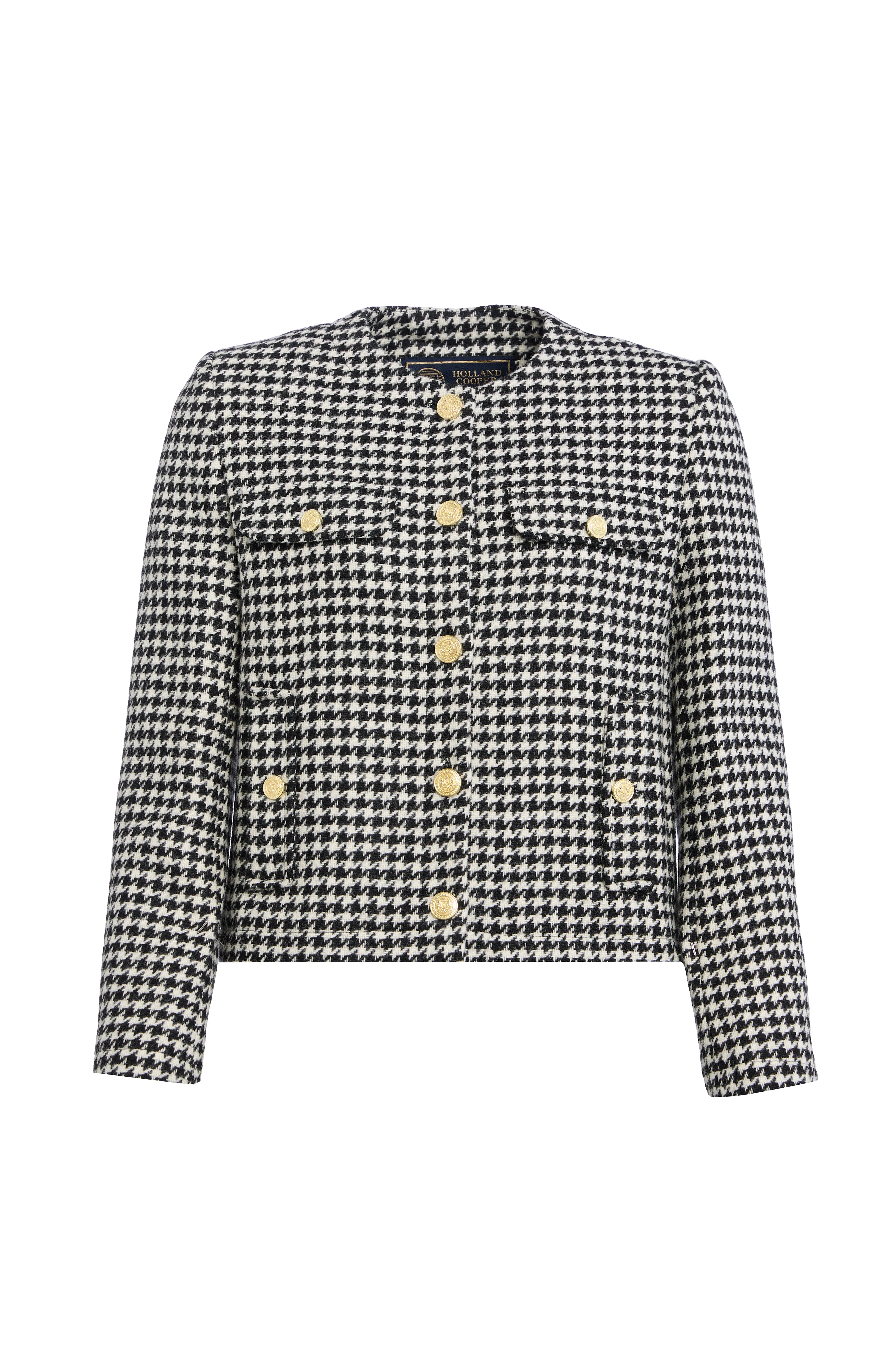 Chelsea Jacket (Houndstooth) sold by Holland Cooper product image thumbnail 4