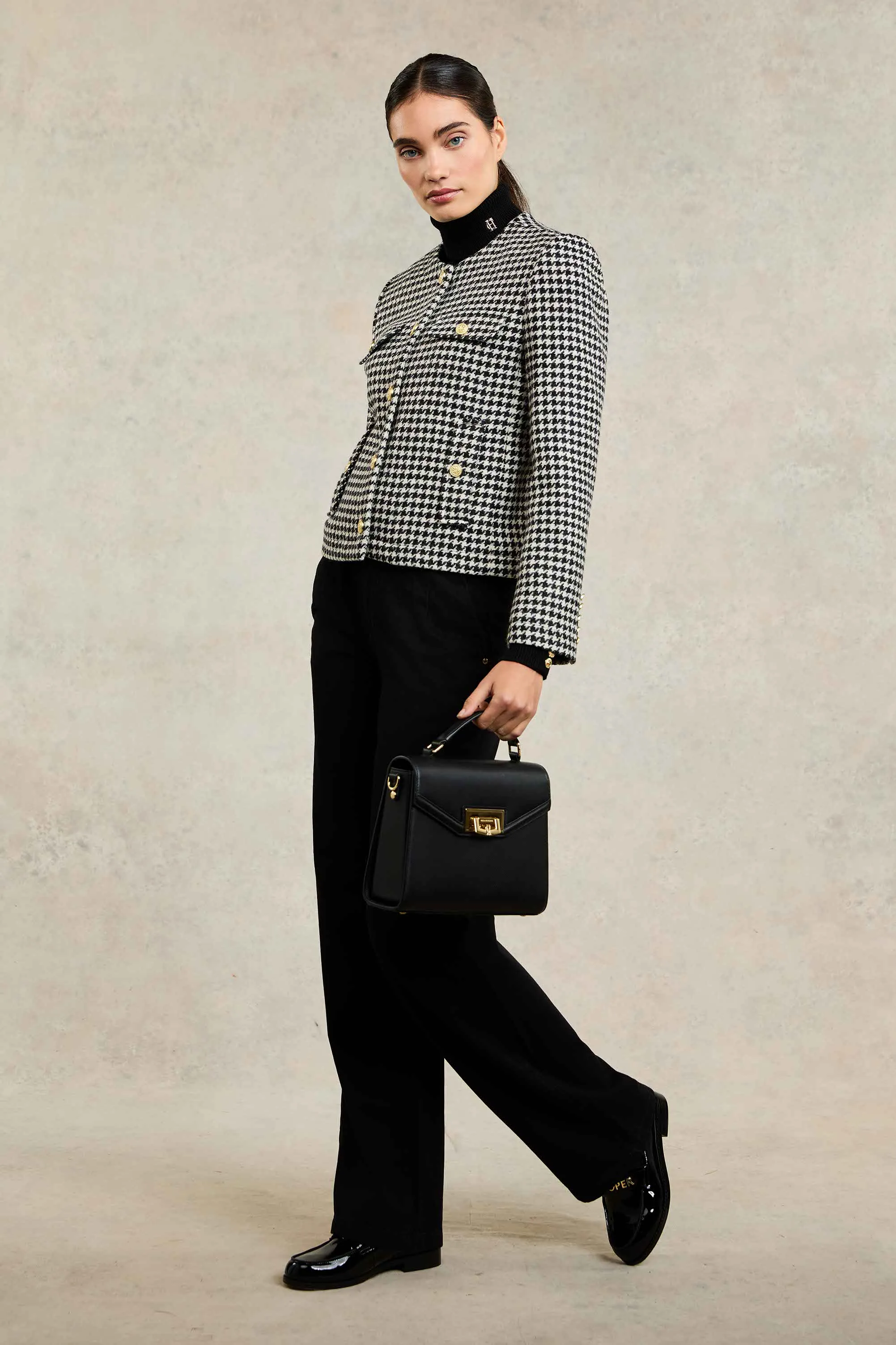 Chelsea Jacket (Houndstooth) sold by Holland Cooper product image thumbnail 2