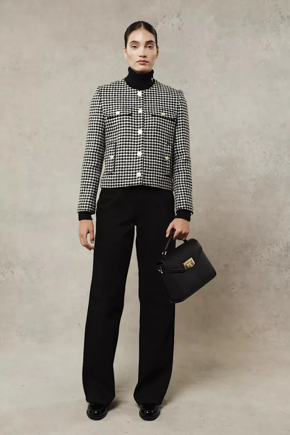 Chelsea Jacket (Houndstooth) sold by Holland Cooper product image thumbnail 5