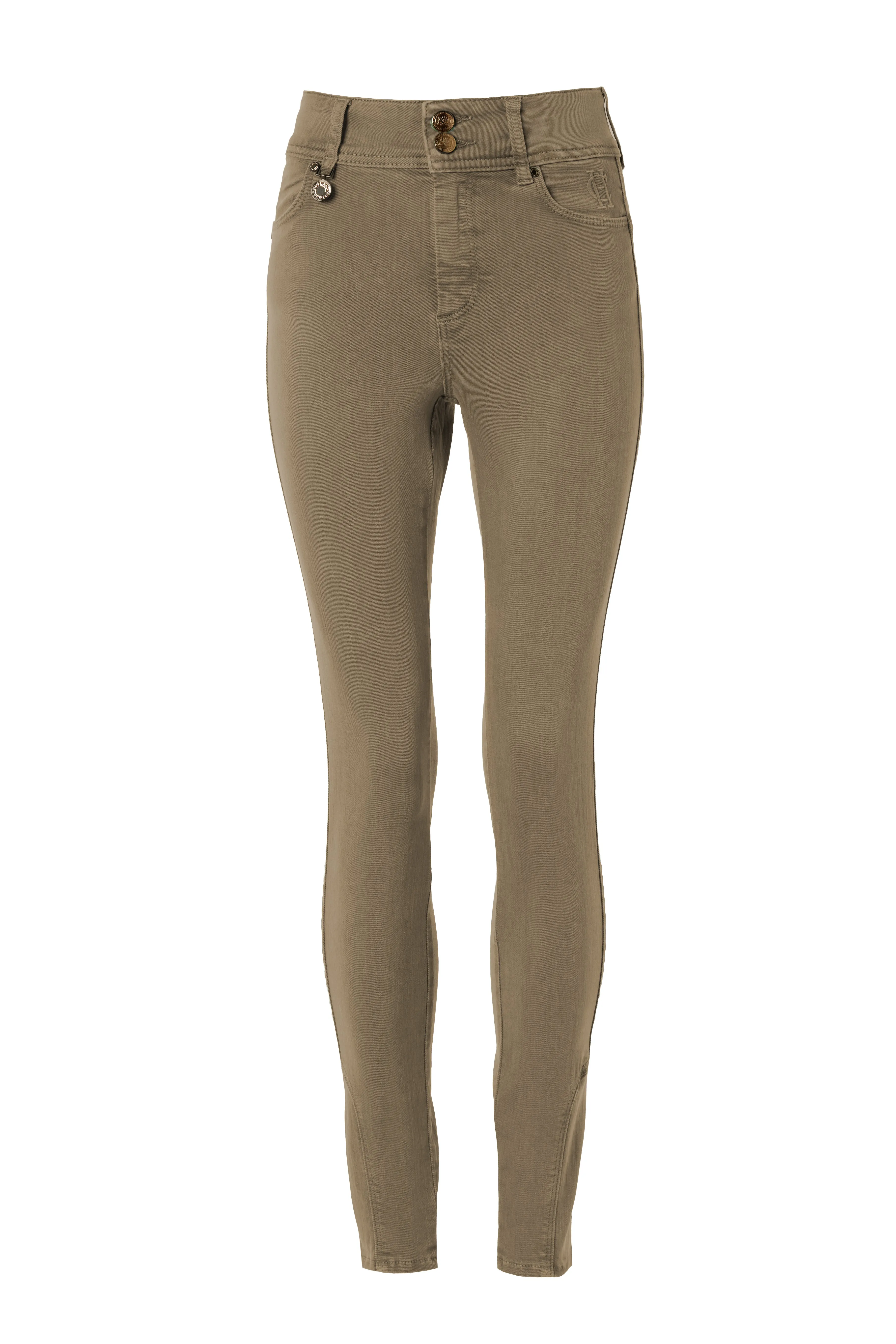 Jodhpur Jean (Washed Khaki) sold by Holland Cooper product image thumbnail 4