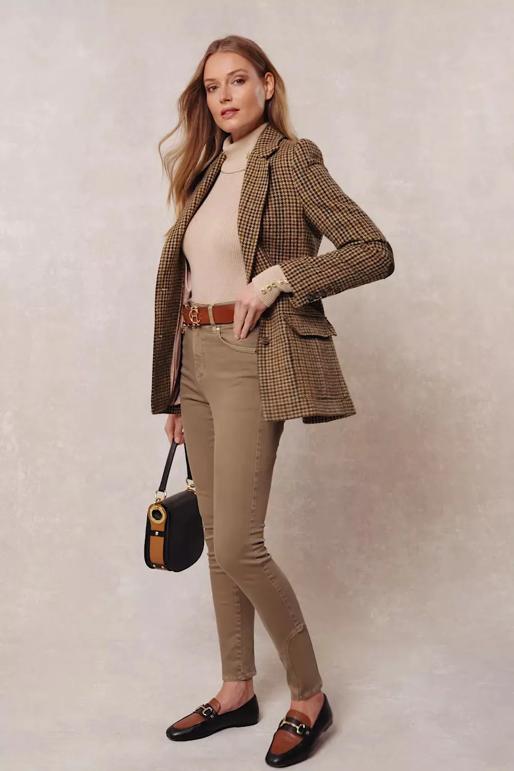 Jodhpur Jean (Washed Khaki) sold by Holland Cooper product image thumbnail 5