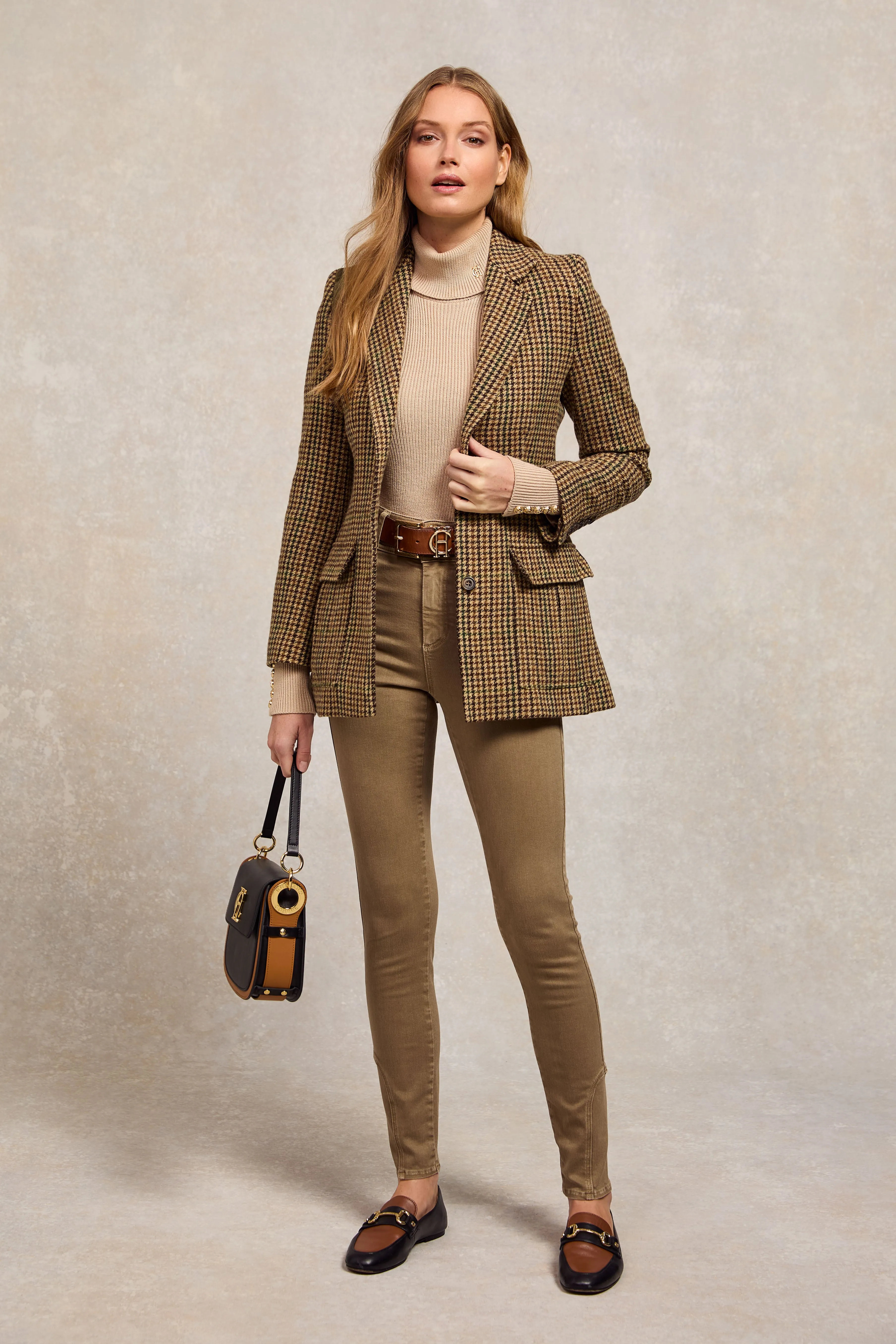 Jodhpur Jean (Washed Khaki) sold by Holland Cooper product image thumbnail 3