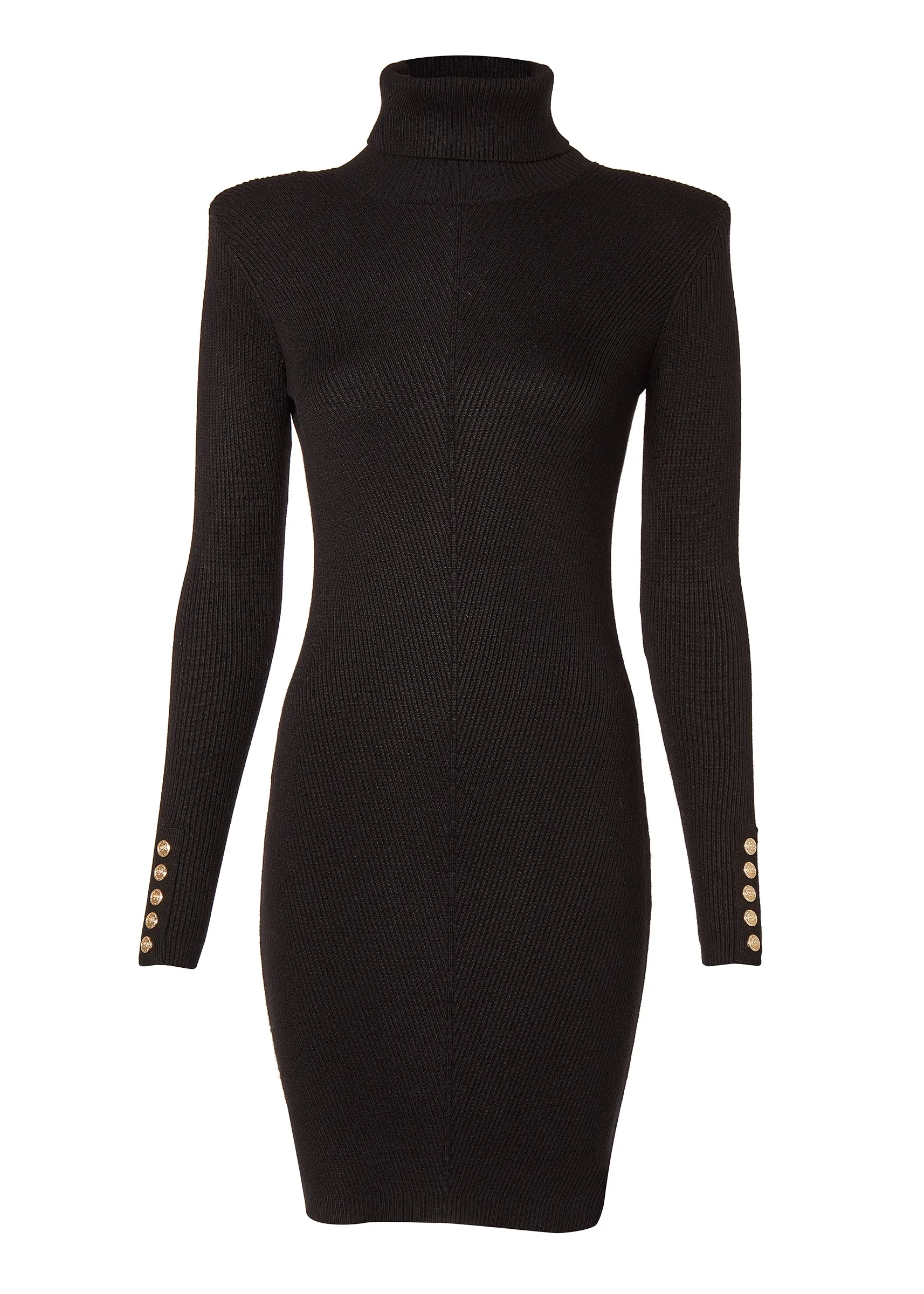 Kensington Mini Dress (Black) sold by Holland Cooper product image thumbnail 4