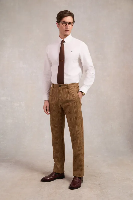 The Classic Trouser (Tawny) made by Holland Cooper