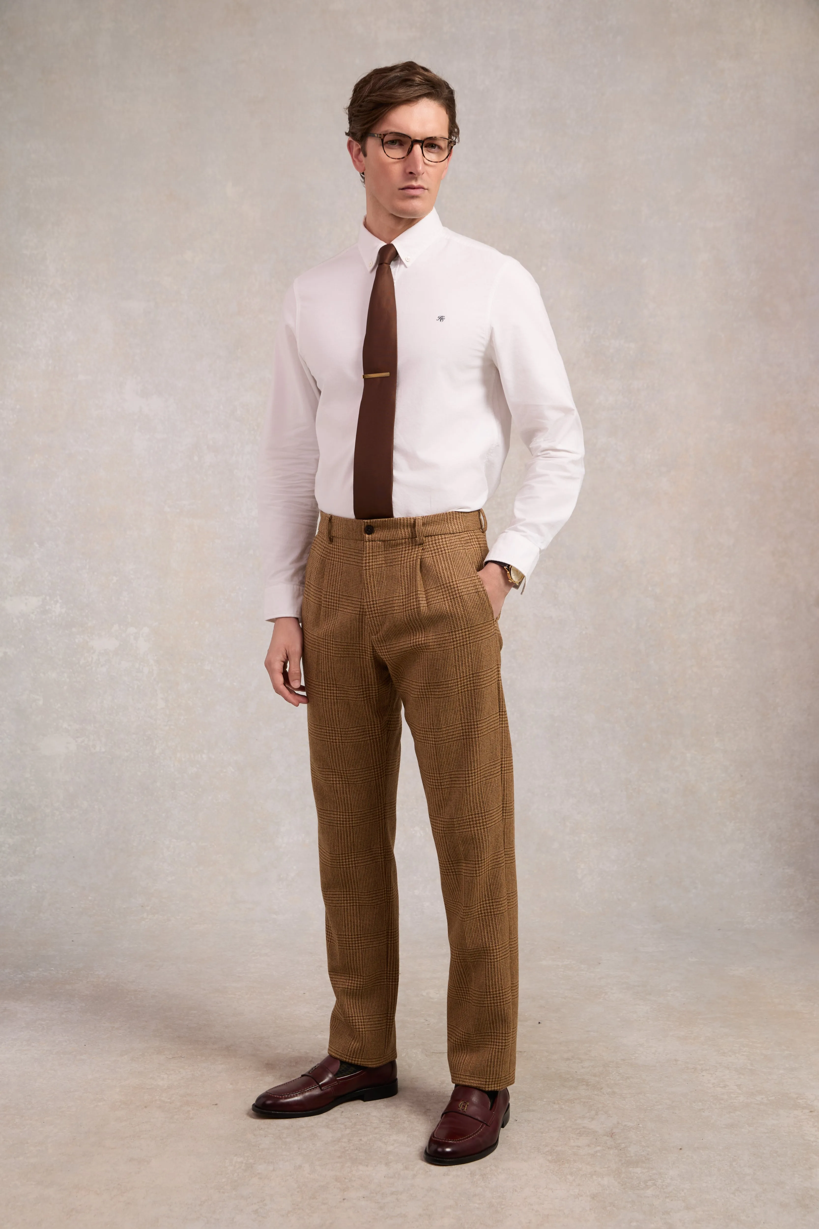 The Classic Trouser (Tawny) sold by Holland Cooper