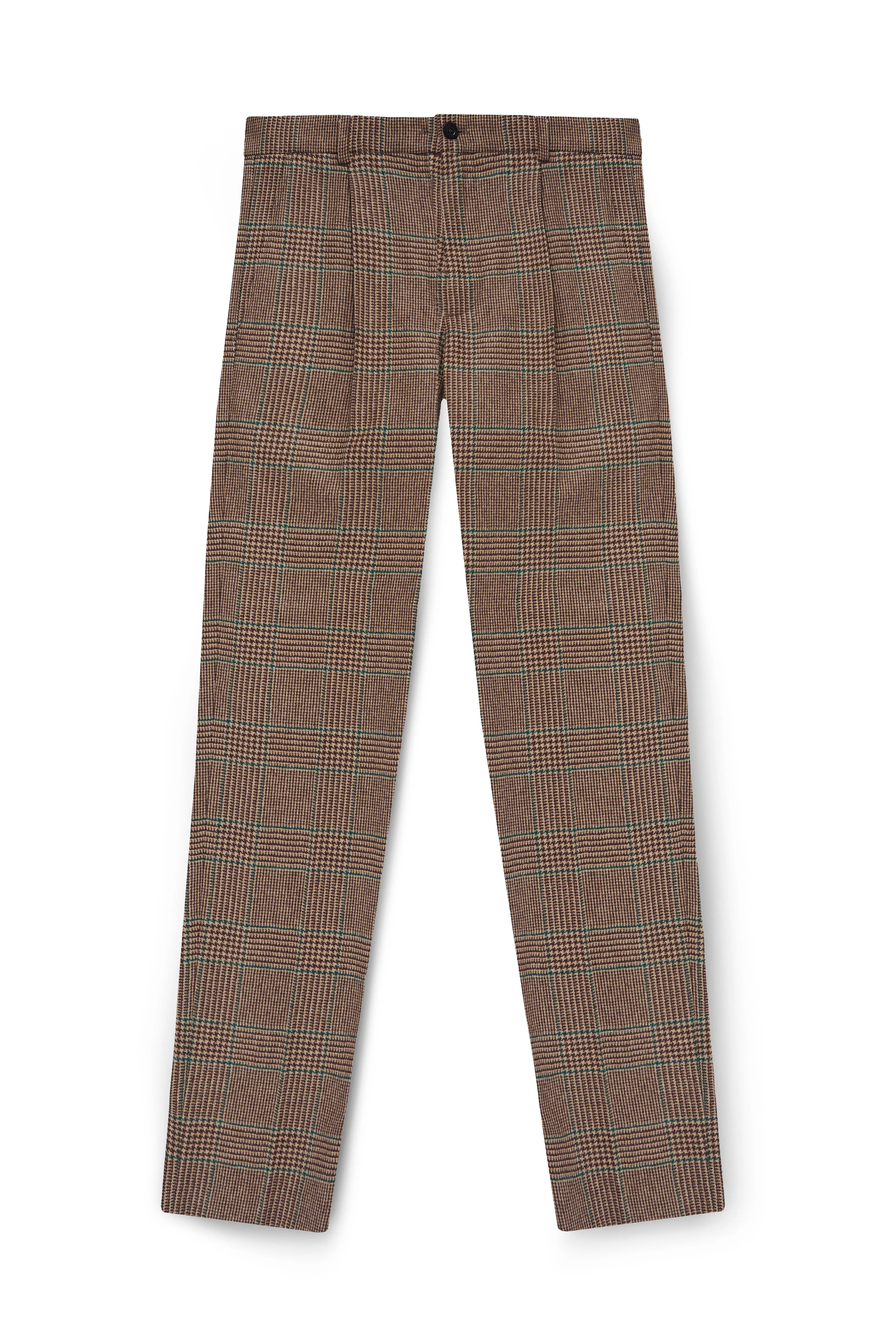 The Classic Trouser (Clarence Check Forest) sold by Holland Cooper product image thumbnail 4