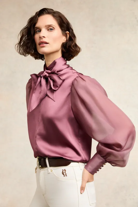 Ariella Blouse (Berry) sold by Holland Cooper