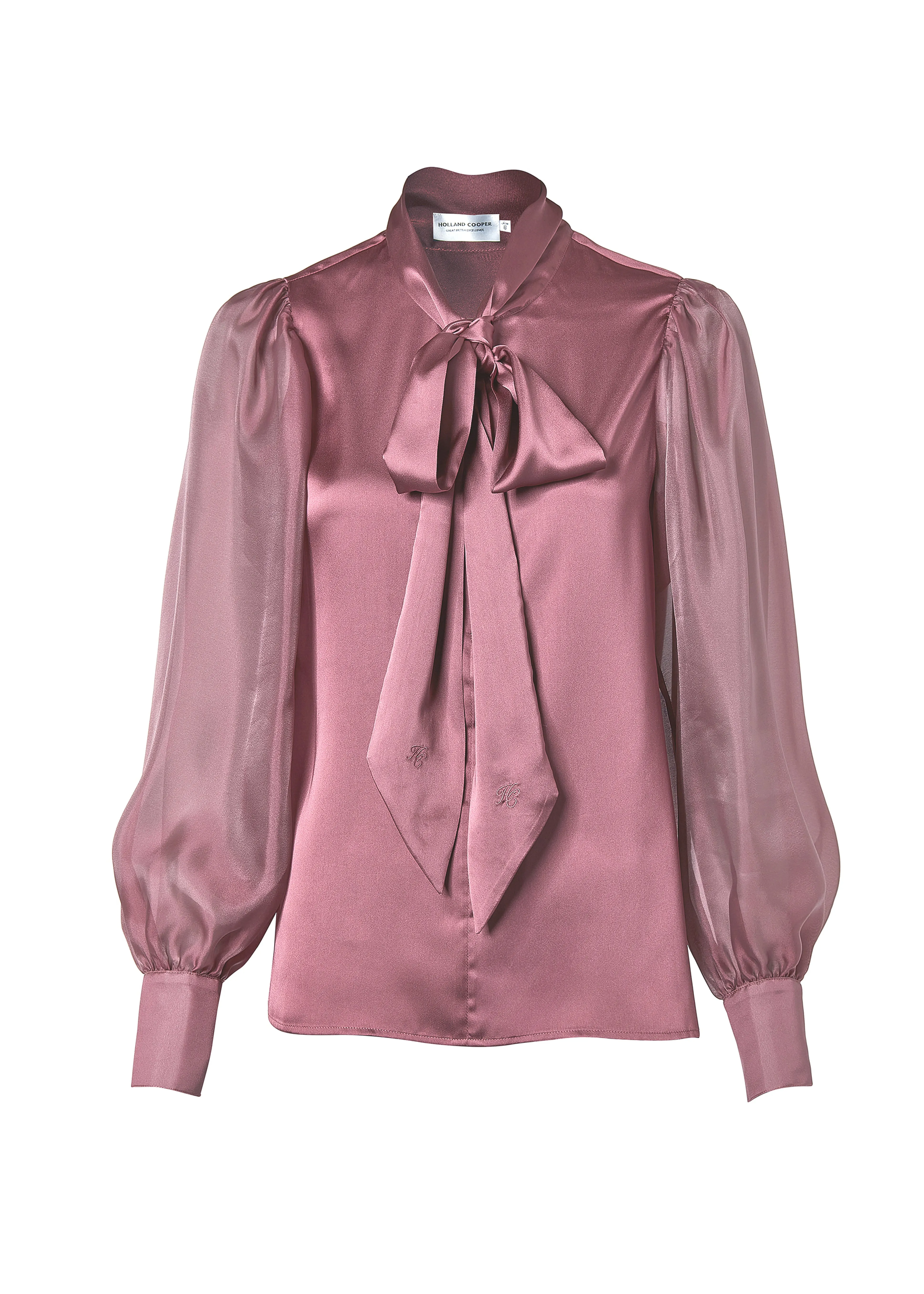 Ariella Blouse (Berry) sold by Holland Cooper product image thumbnail 4