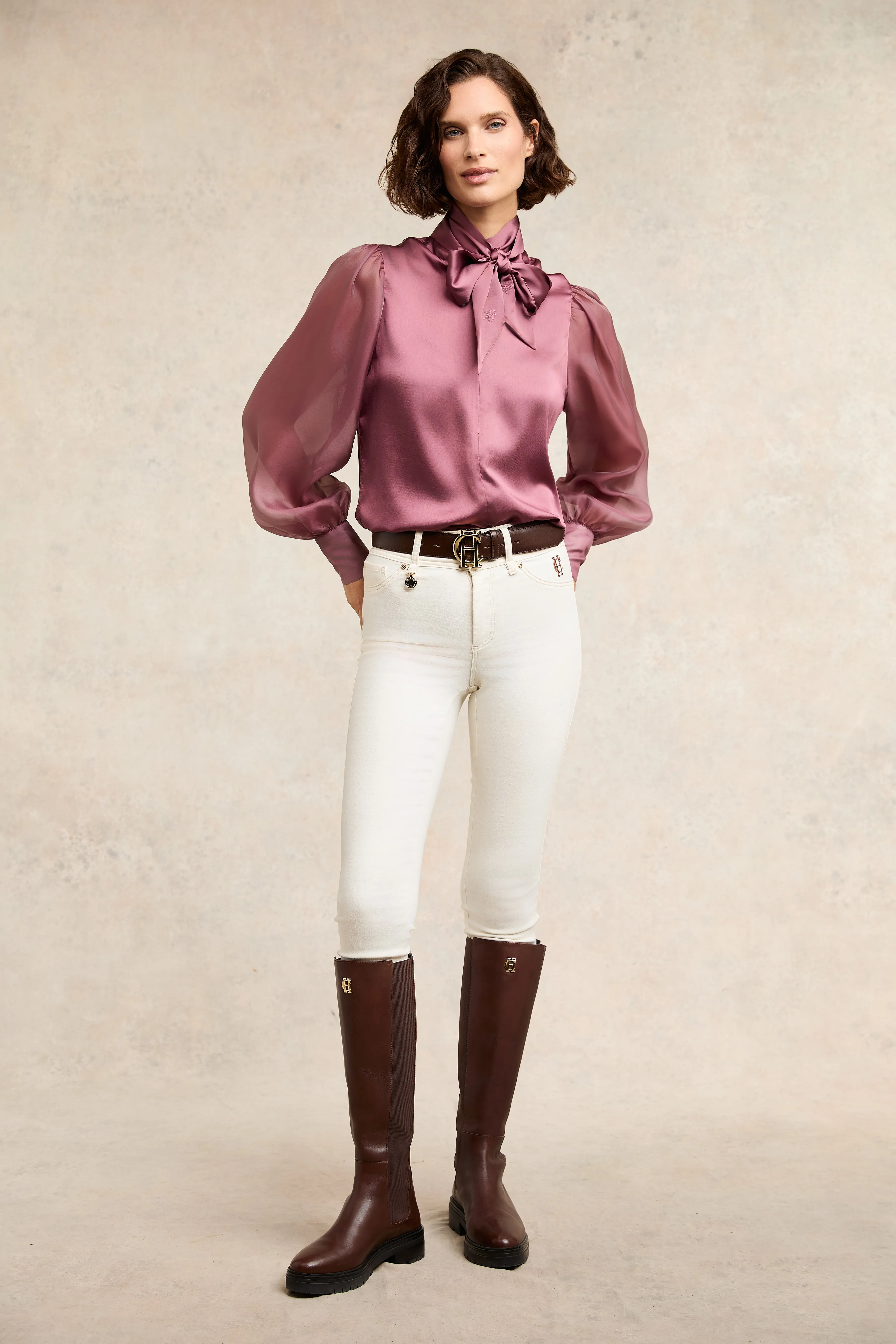 Ariella Blouse (Berry) sold by Holland Cooper product image thumbnail 2