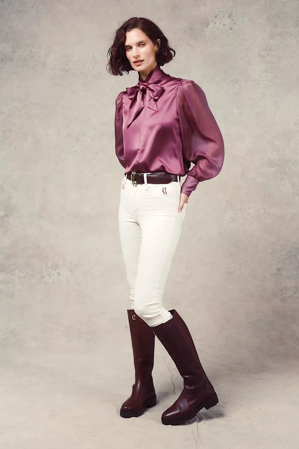Ariella Blouse (Berry) sold by Holland Cooper product image thumbnail 5